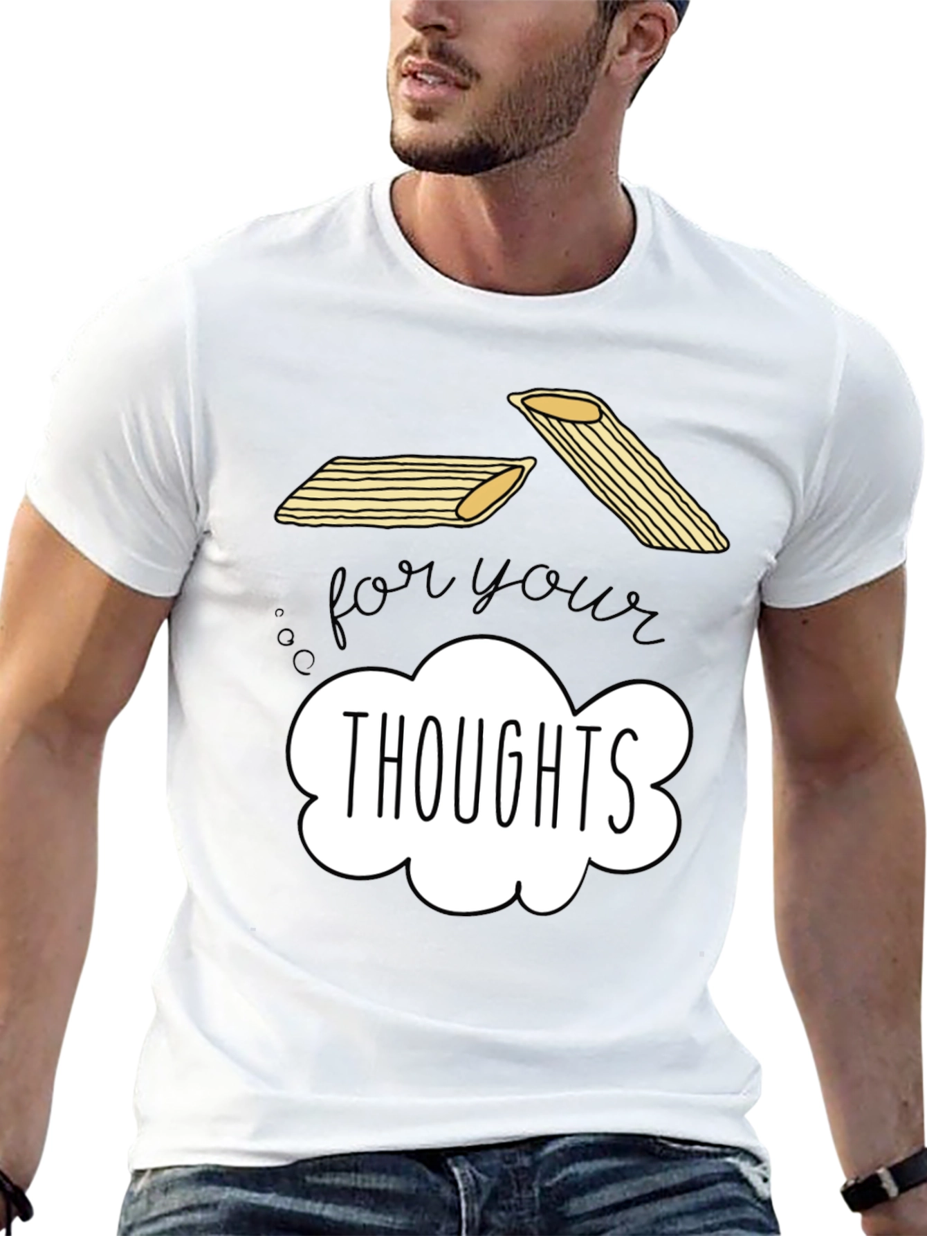 Pasta for Your Thoughts Graphic Tee