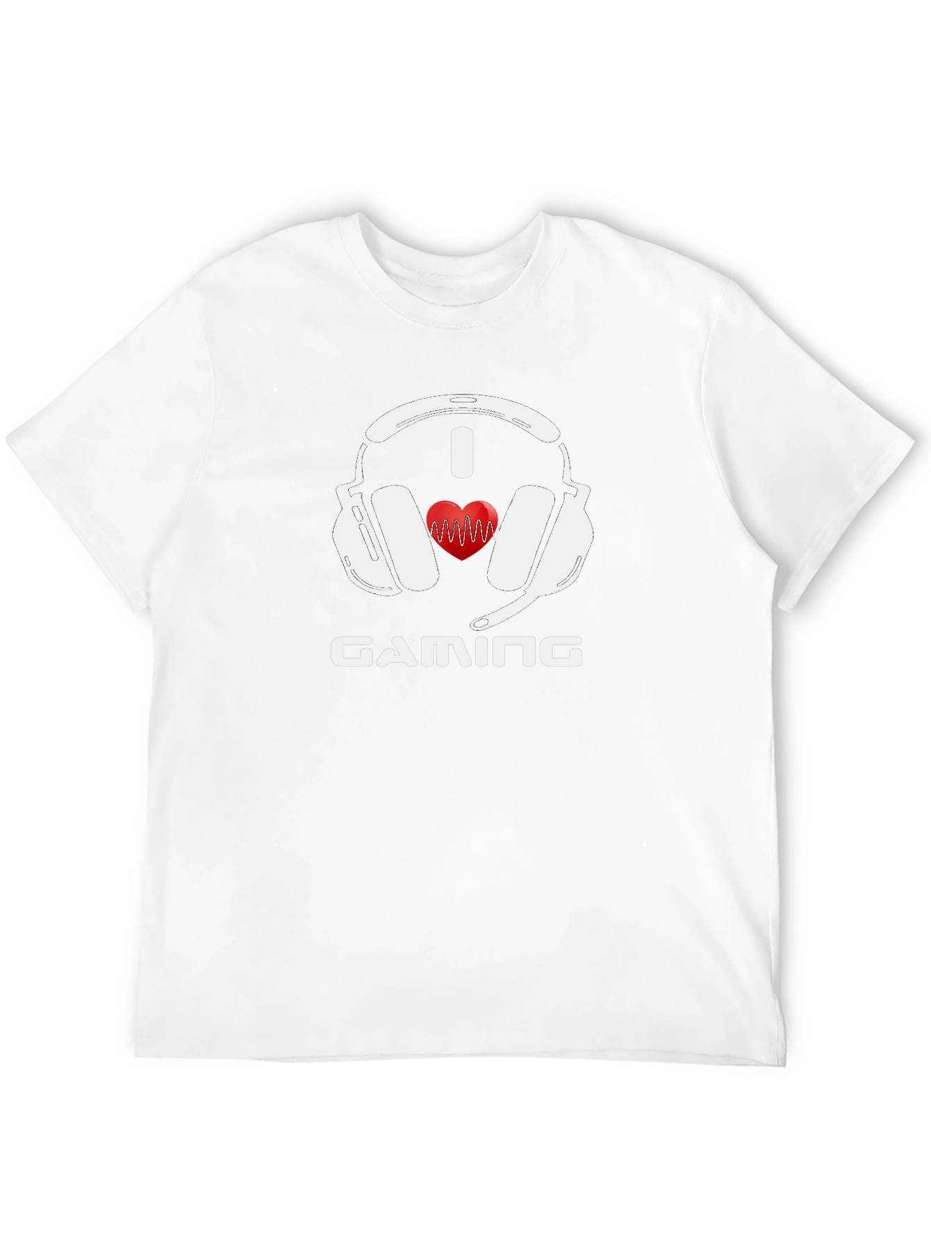I Heart Gaming Black T-Shirt
