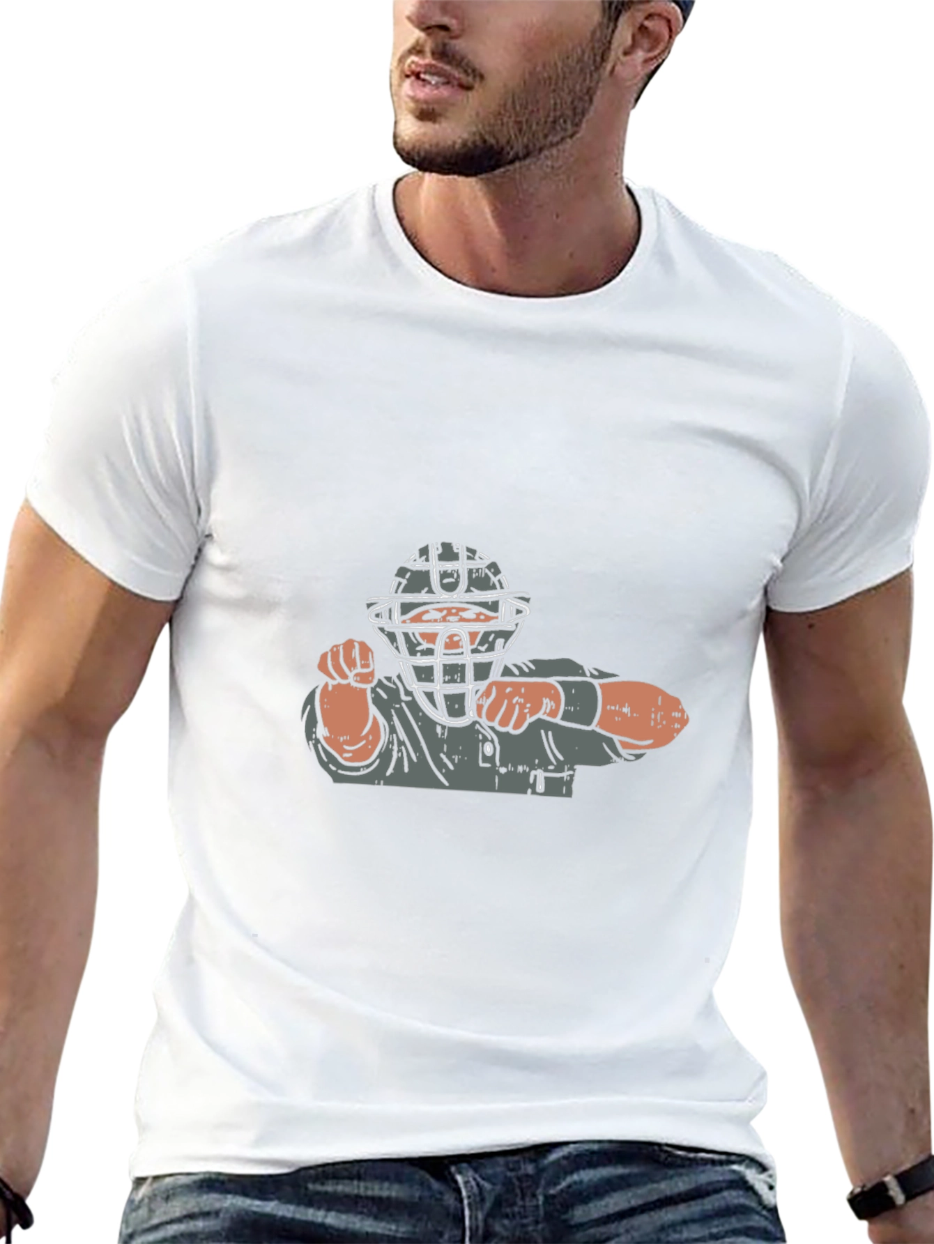Umpire T-Shirt | Baseball Lover Tee