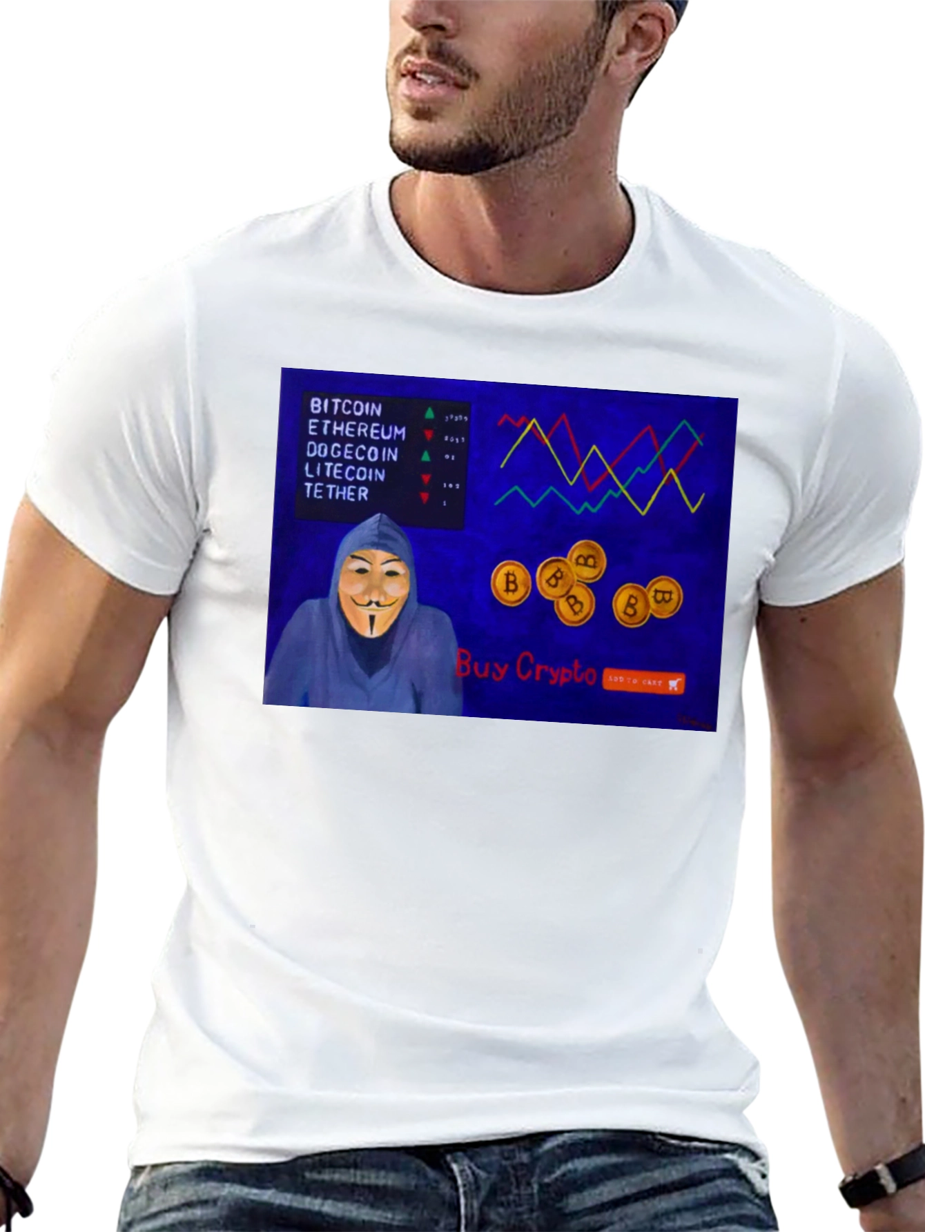 Crypto Hacker T-Shirt