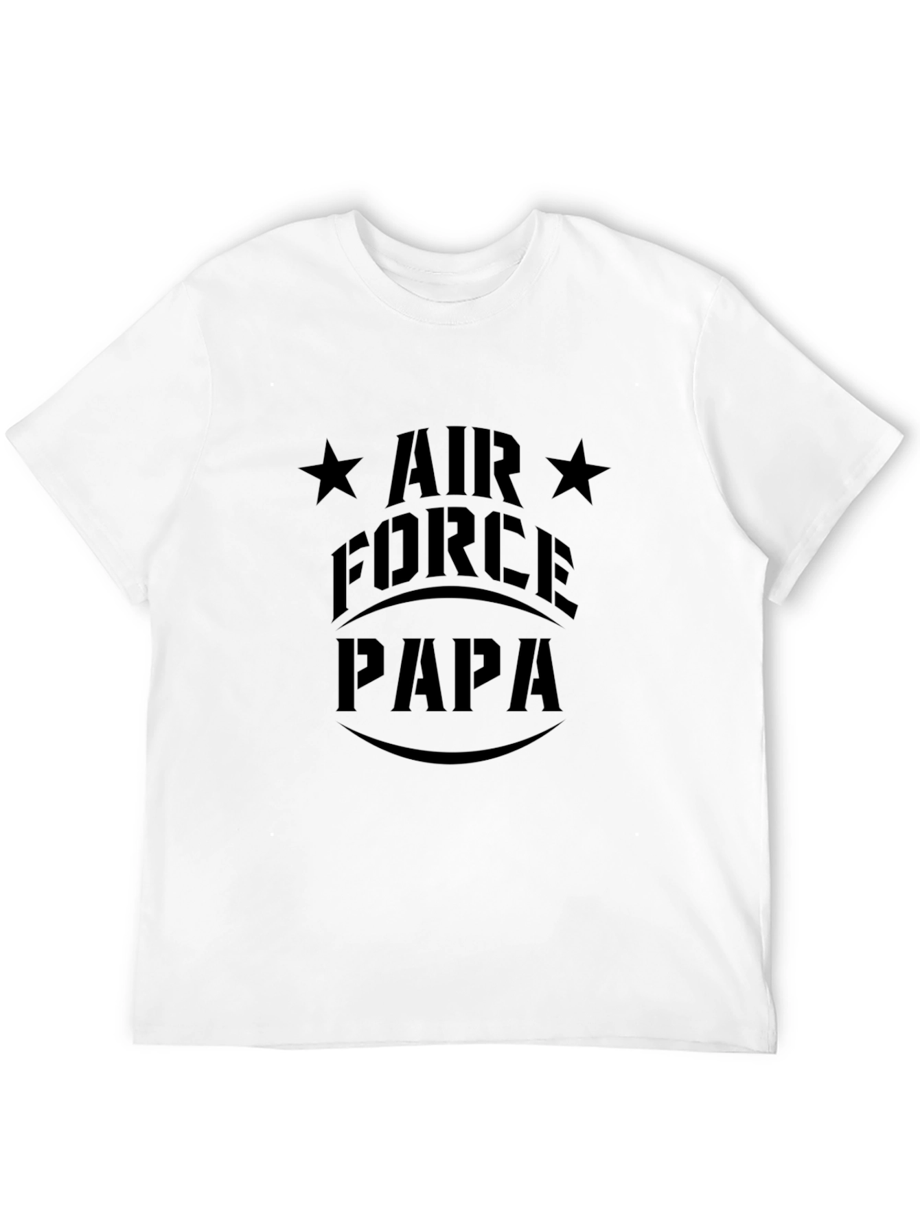 Air Force Papa Graphic T-Shirt
