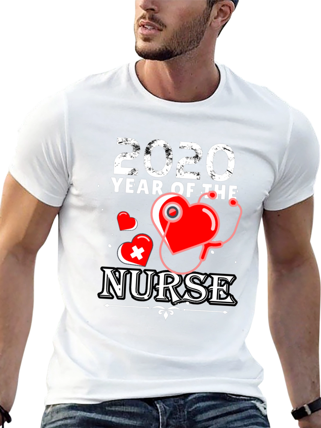 2020 Year of The Nurse T-Shirt