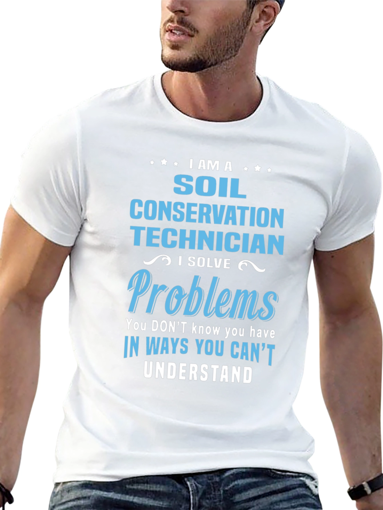 Soil Conservation Technician T-Shirt