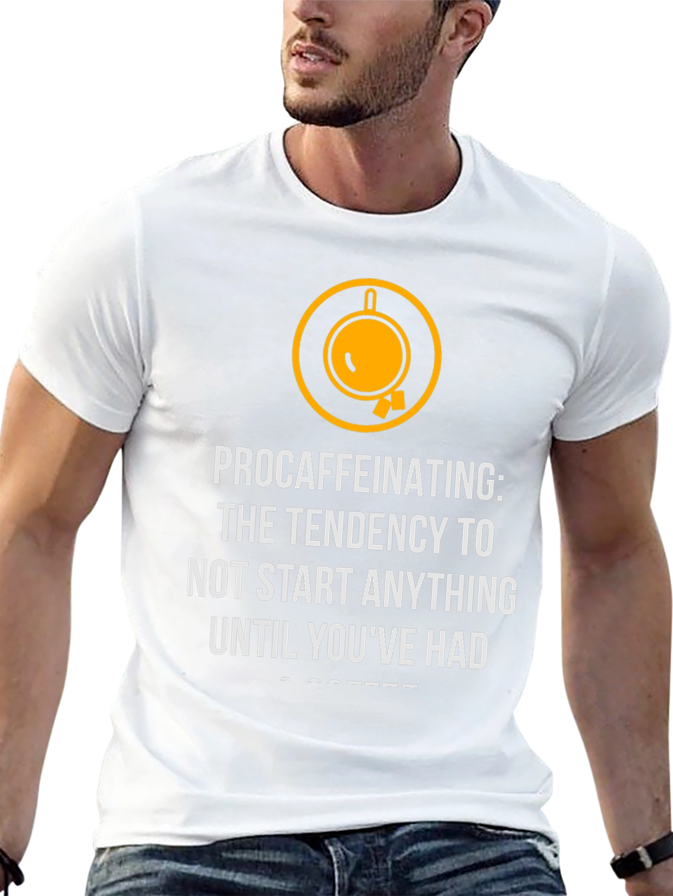 Procaffeinating Coffee T-Shirt