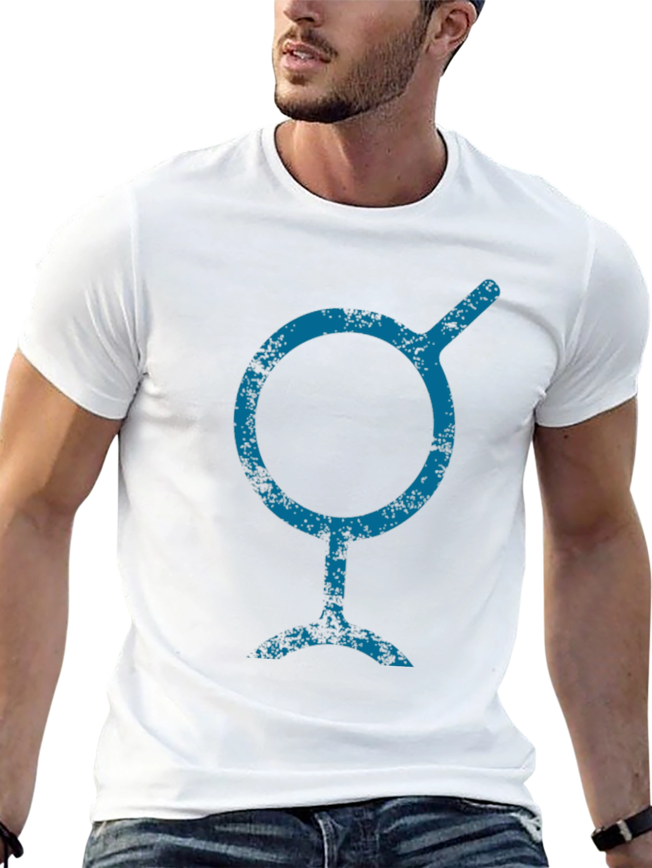 Symbolic Graphic Print T-Shirt