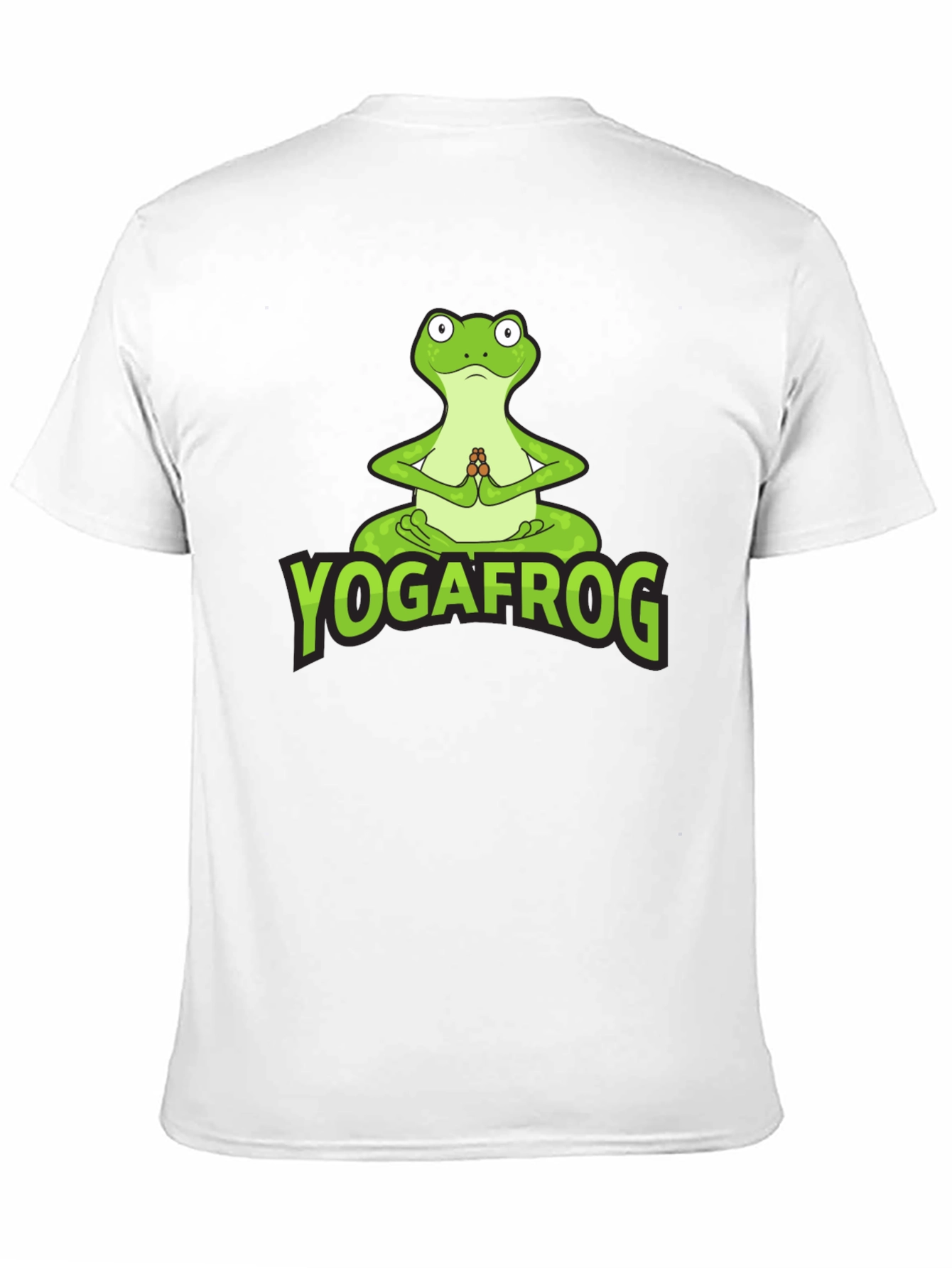 Yoga Frog Graphic T-Shirt - Zen Style
