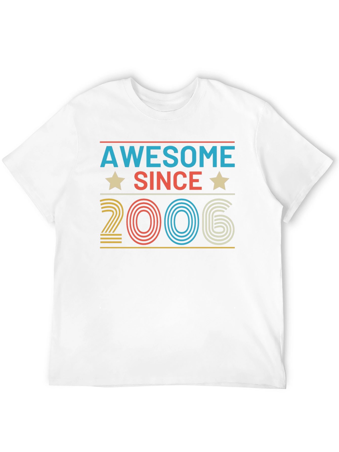Awesome Since 2006 Graphic Tee
