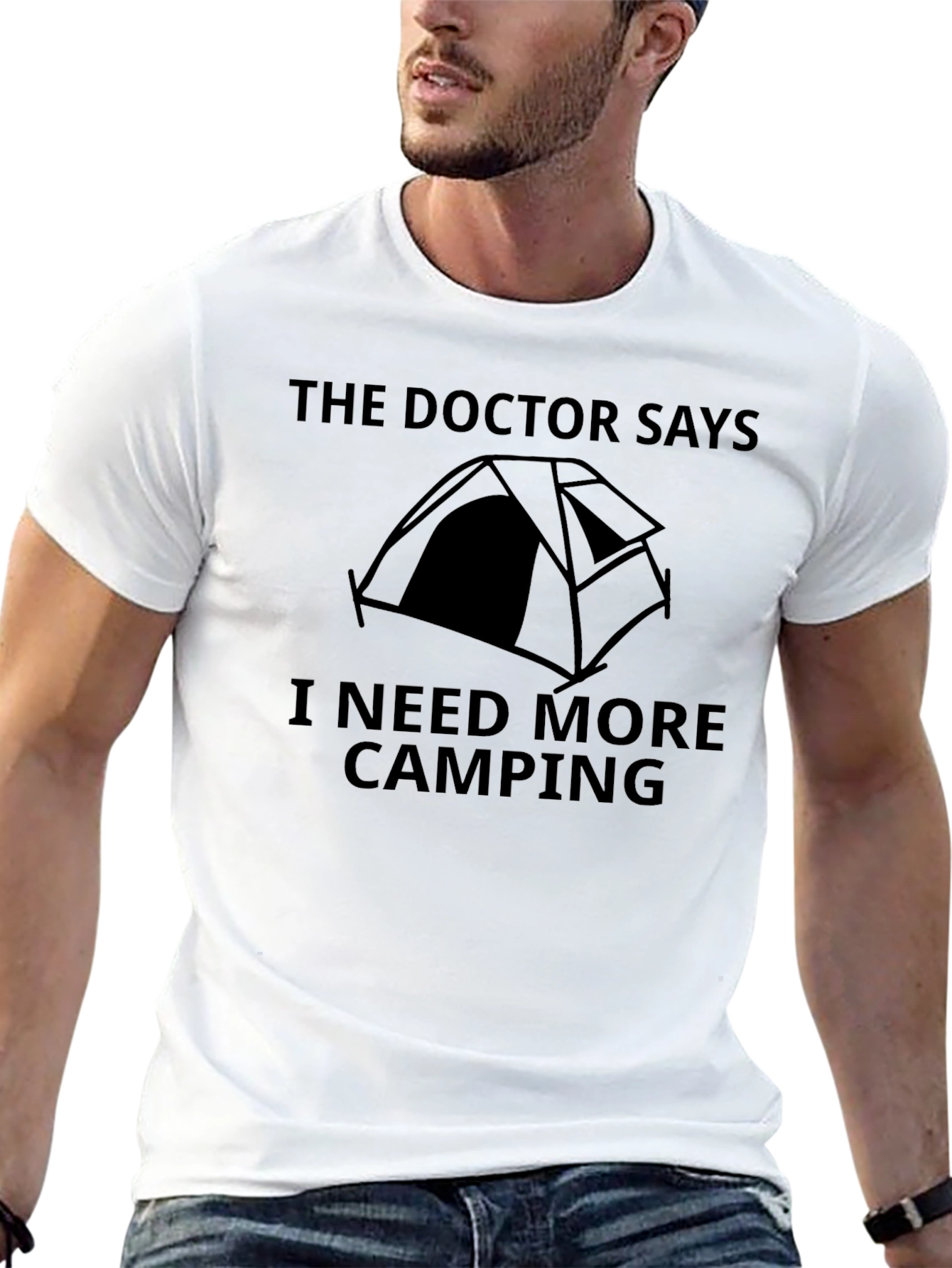 Camping Humor Graphic Tee