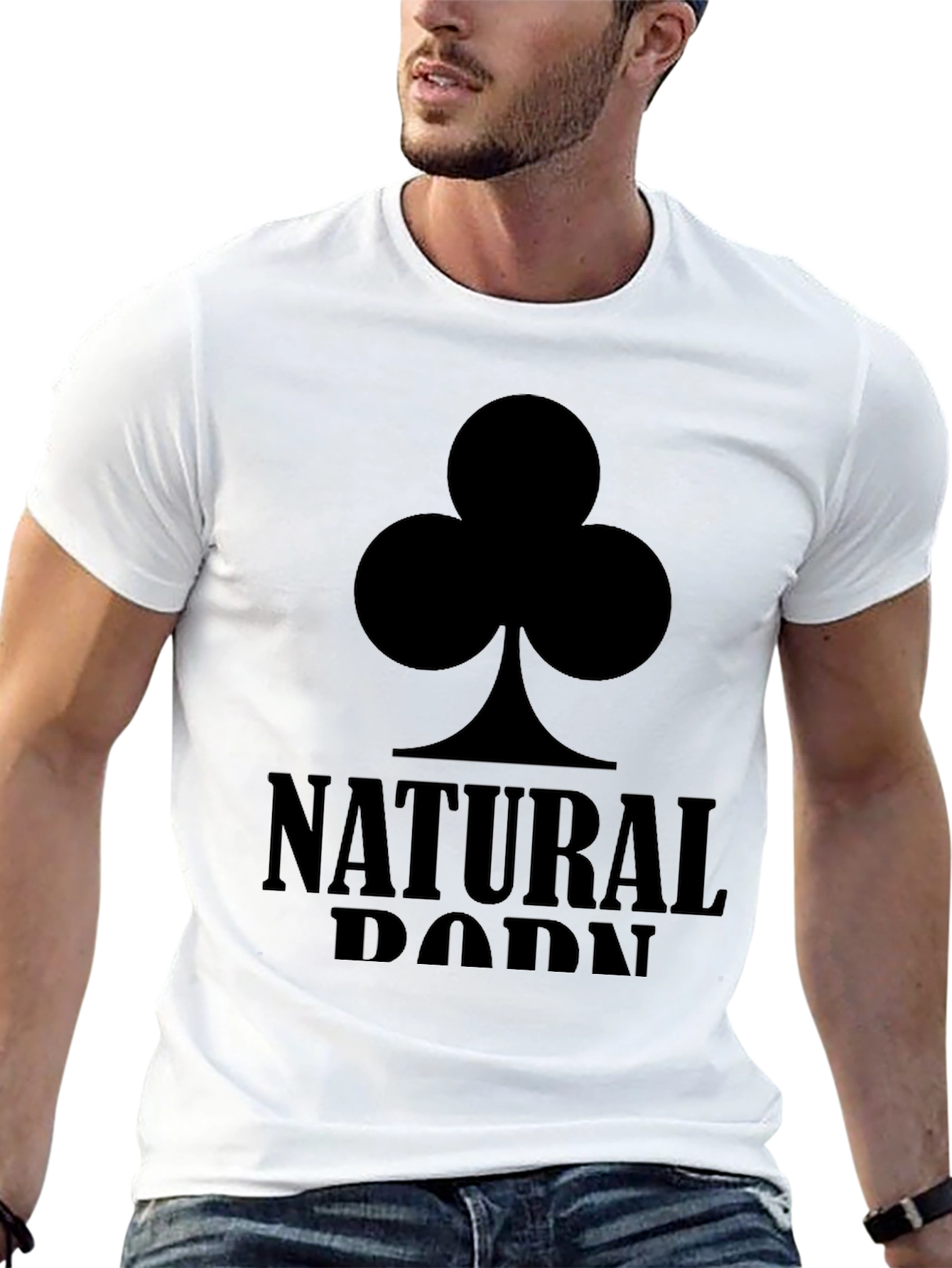 Natural Born T-Shirt - Club Symbol Design