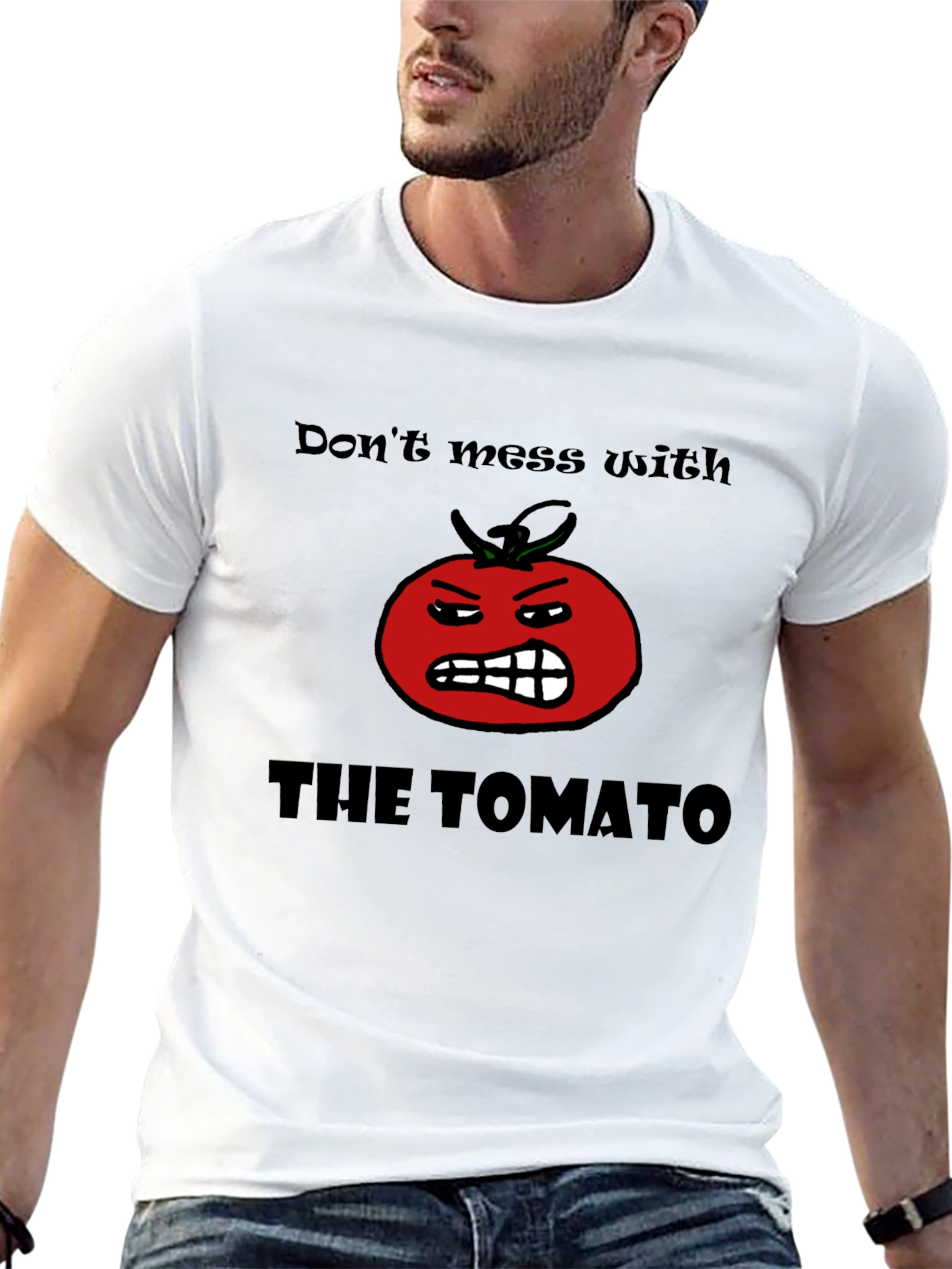 Dont Mess With The Tomato Graphic T-Shirt