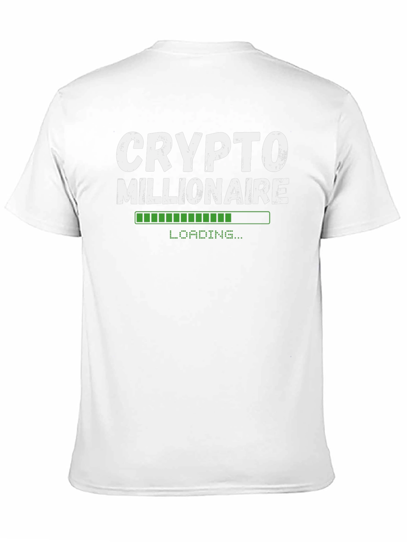 Crypto Millionaire Loading T-Shirt