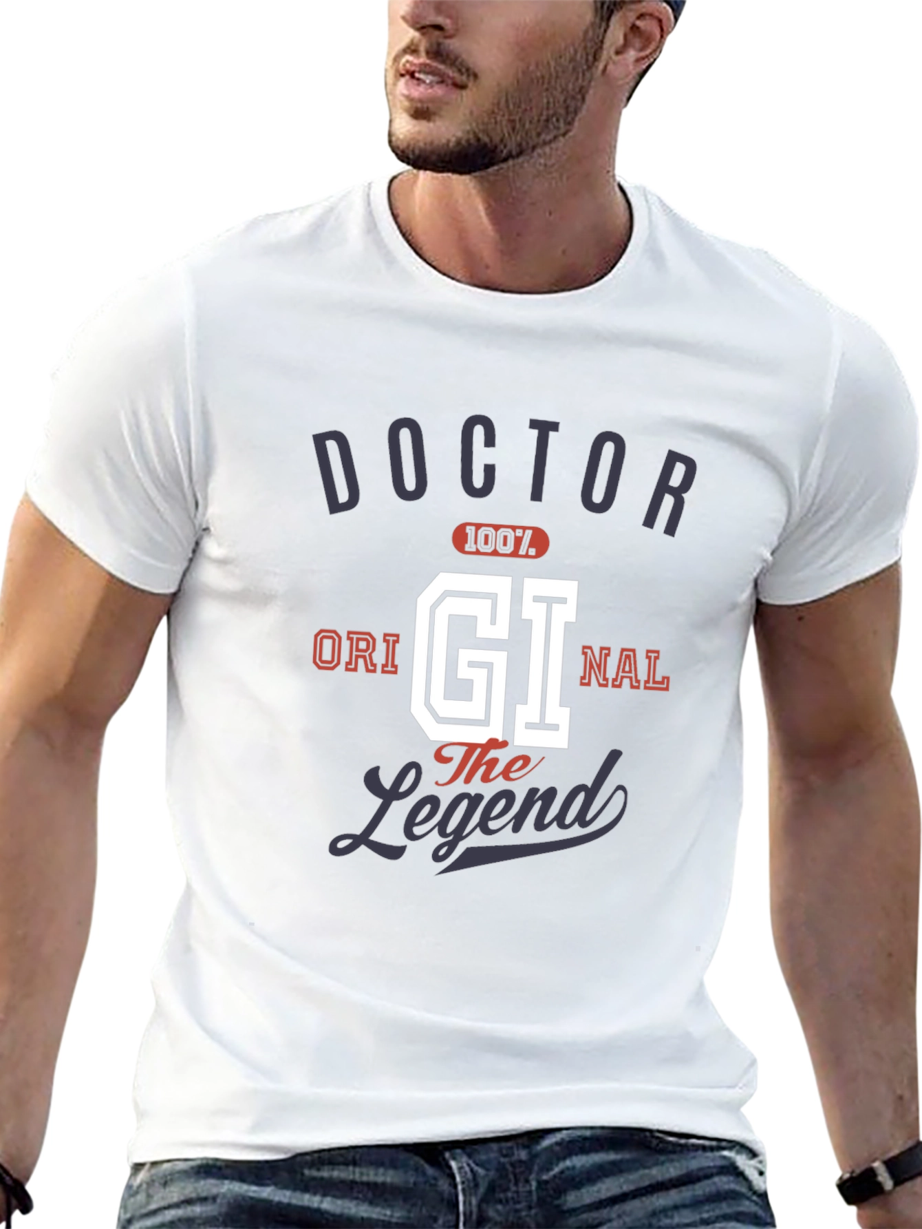 Doctor GI The Legend T-Shirt