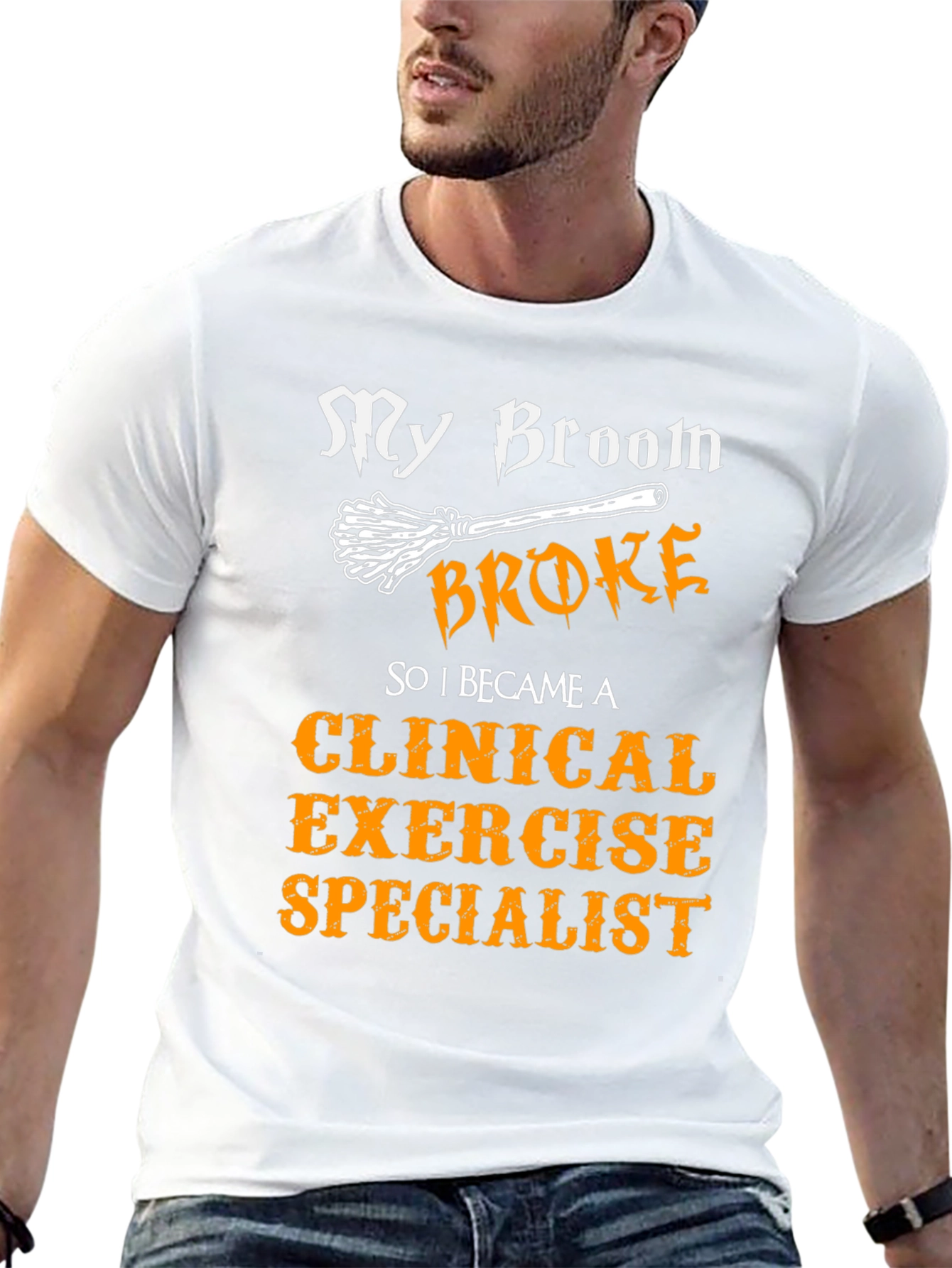 Clinical Exercise Specialist Halloween T-Shirt
