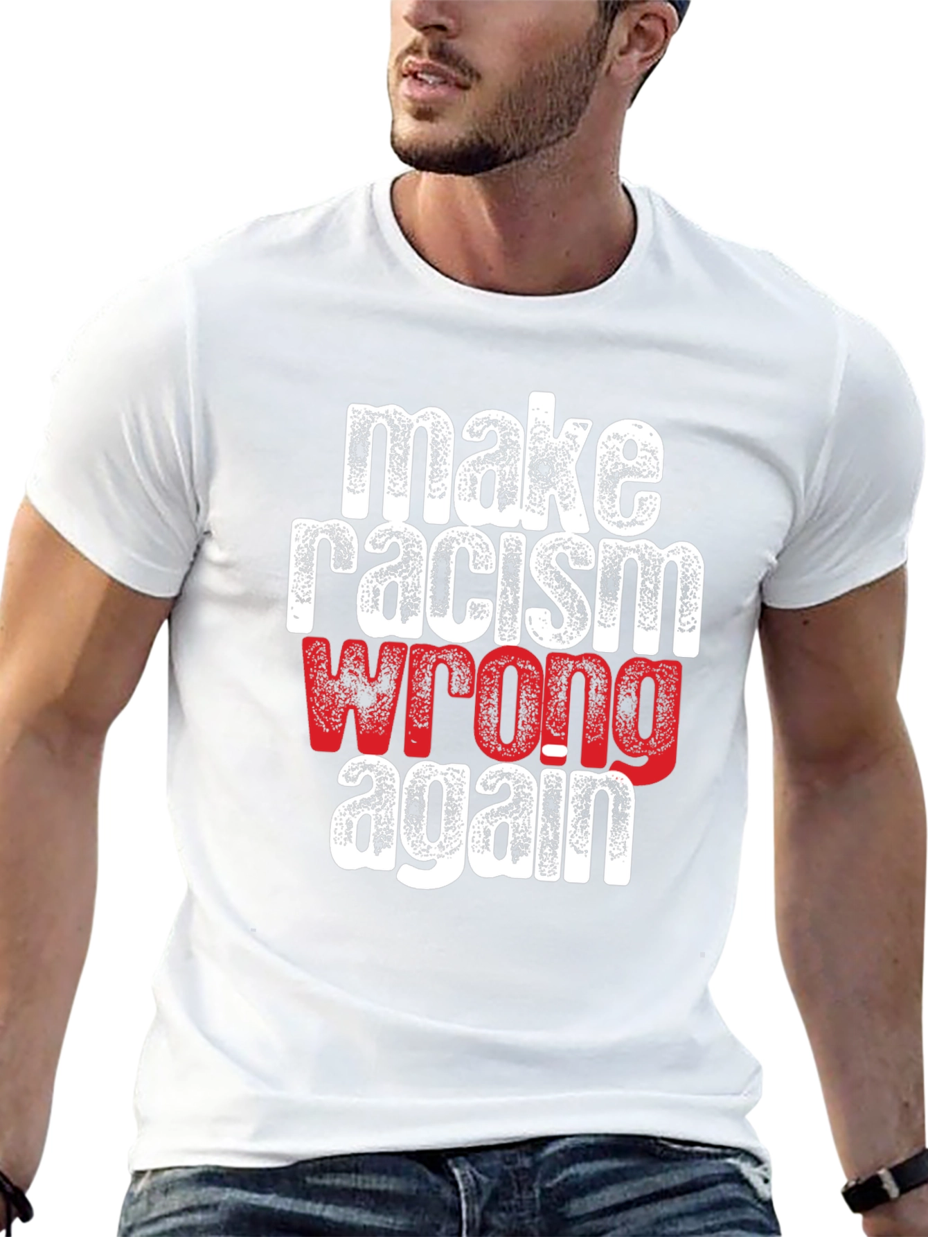 Make Racism Wrong Again T-Shirt