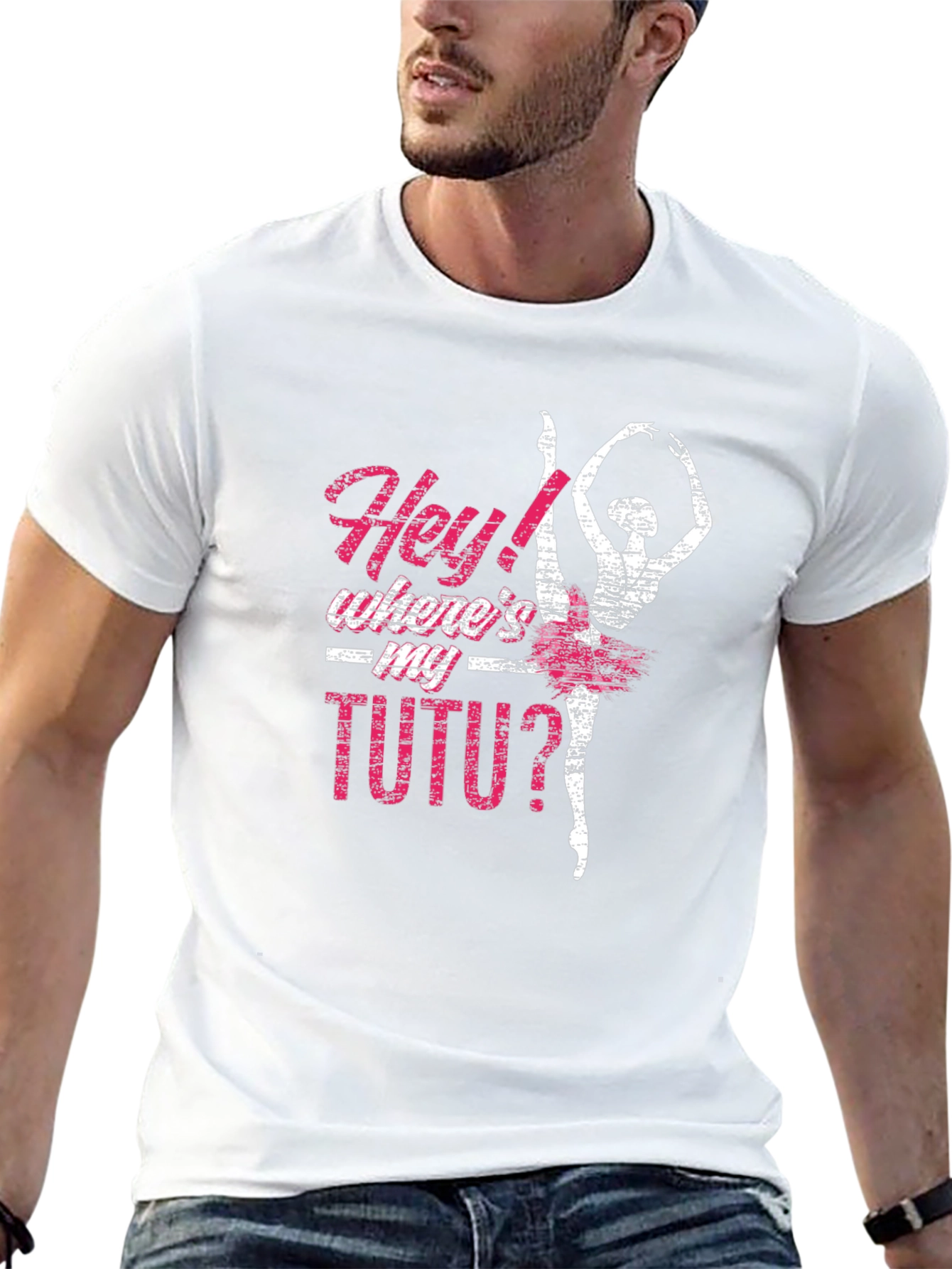 Hey! Wheres My Tutu? Graphic Tee