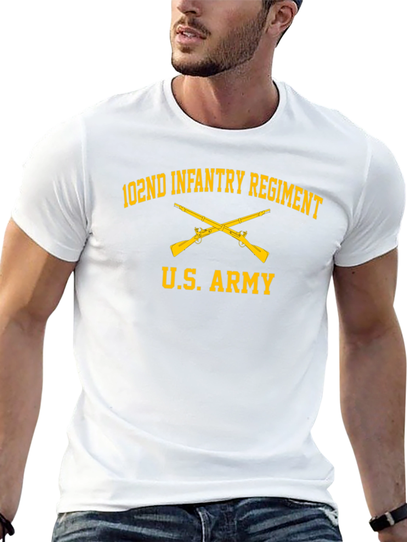 102nd Infantry Regiment U.S. Army T-Shirt
