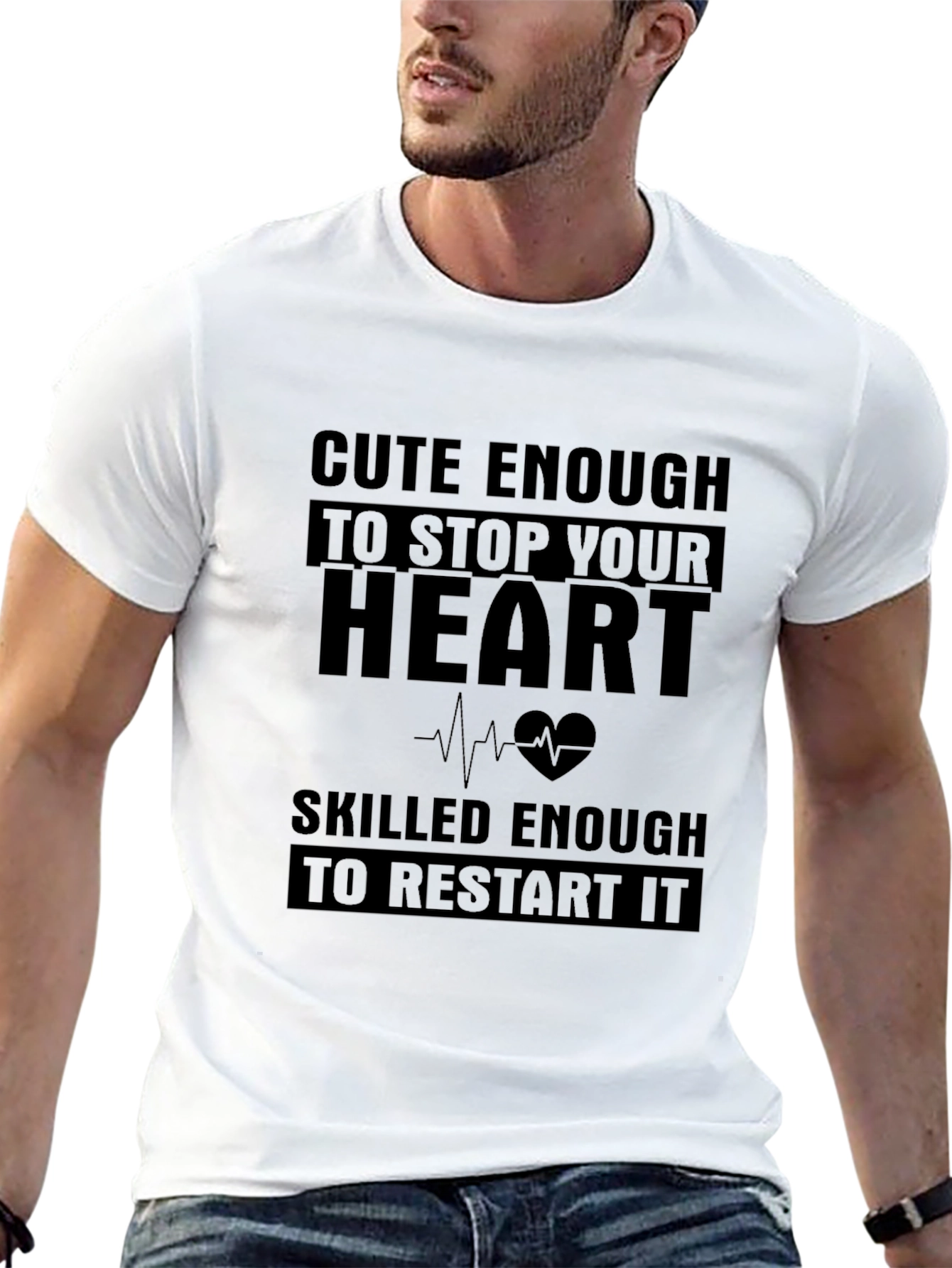 Cute Enough Skilled Enough T-Shirt