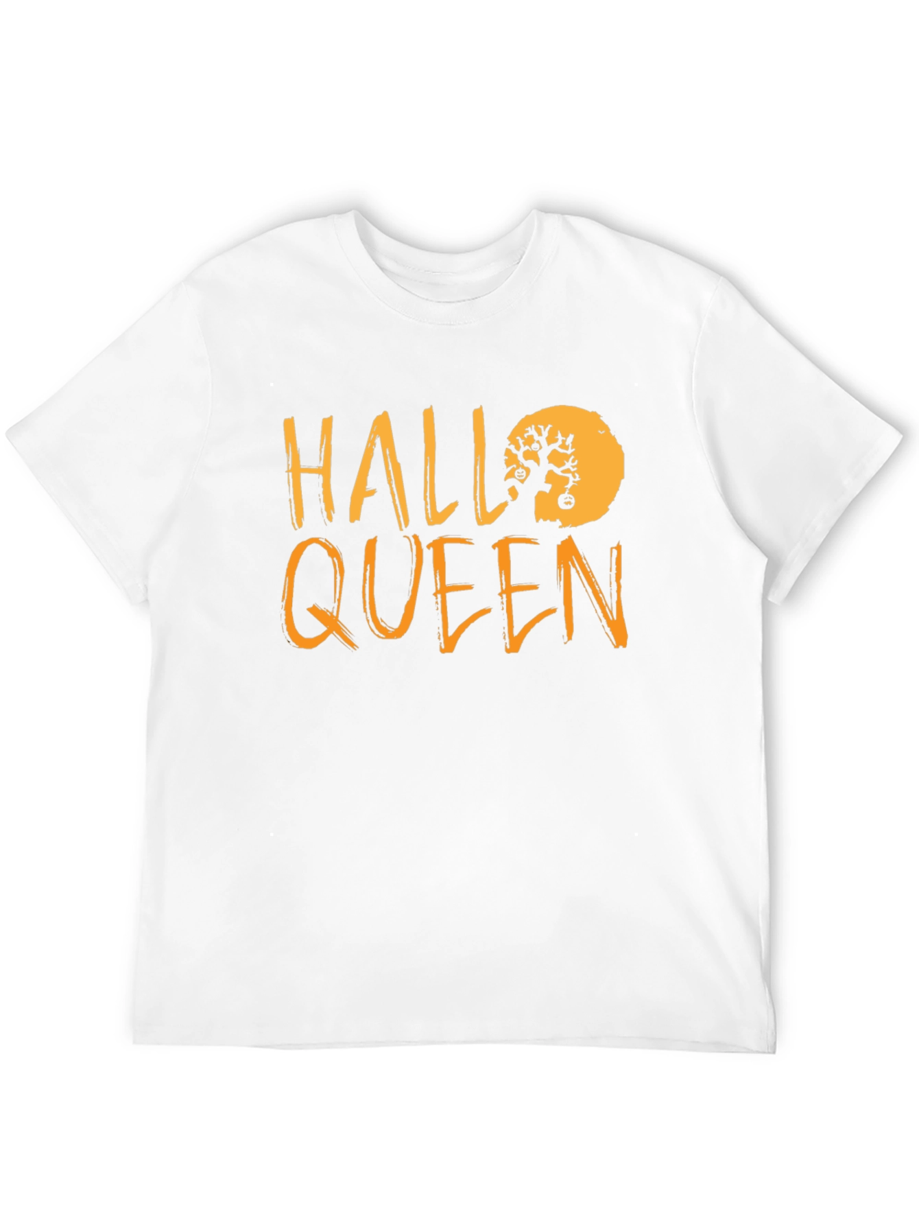 Hall Queen Halloween Graphic Tee
