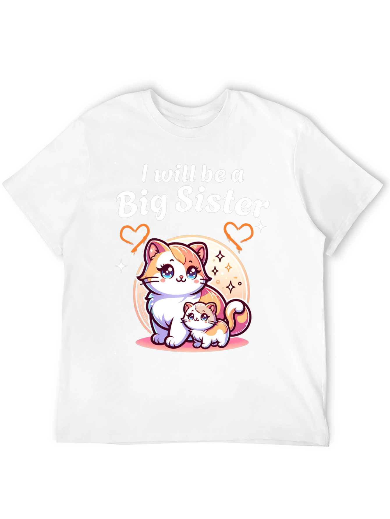 I Will Be A Big Sister T-Shirt