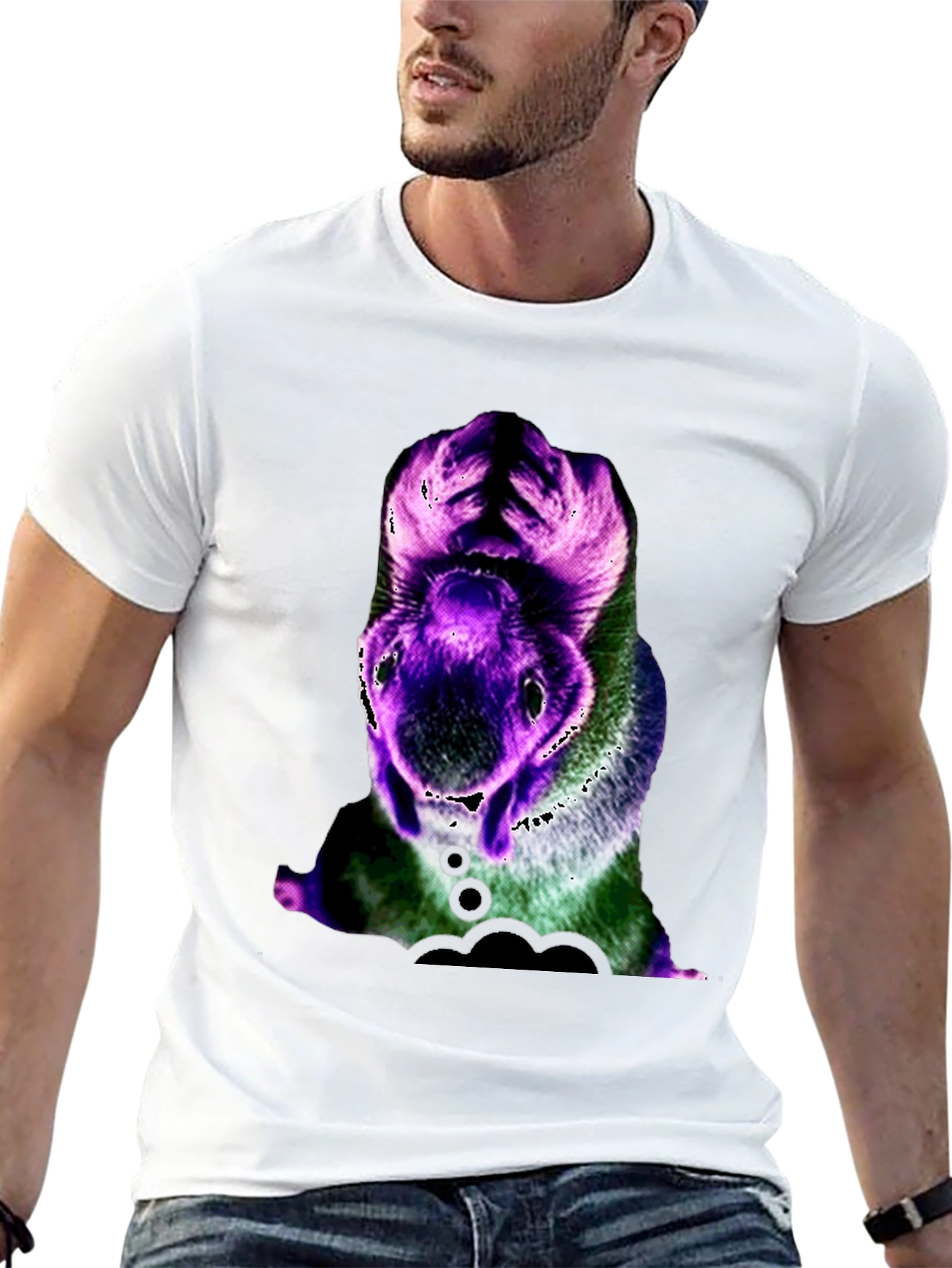 Funky Squirrel Graphic Tee