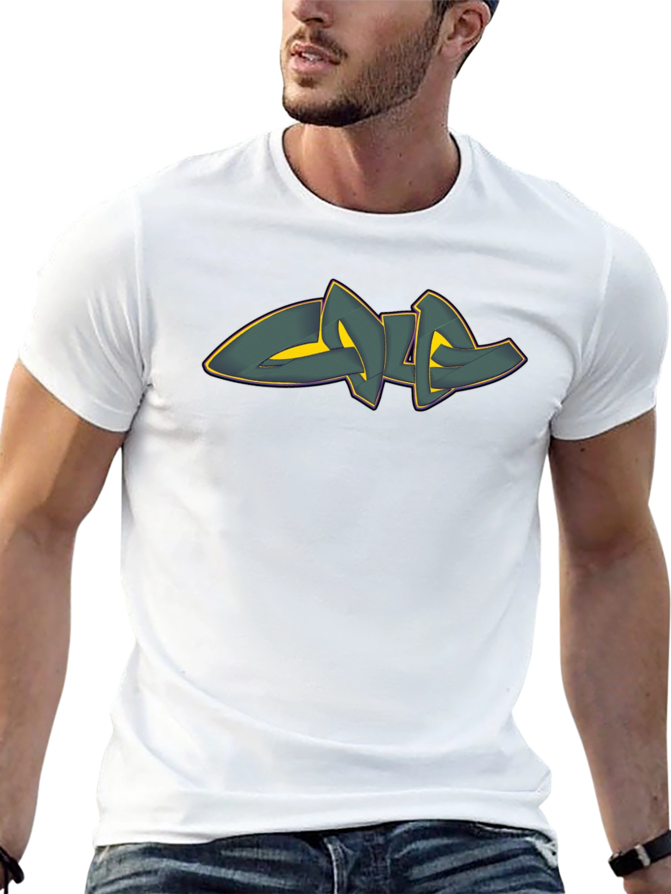 Graffiti-Style Tee