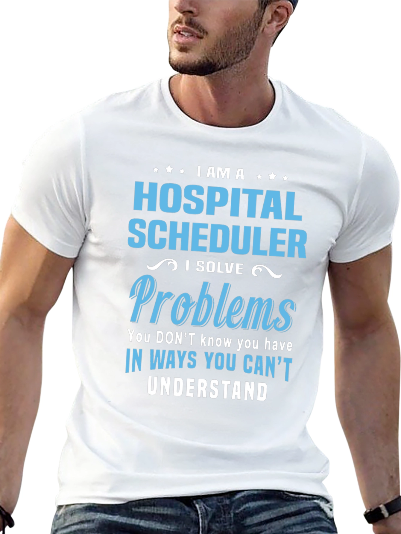 Hospital Scheduler Problem Solver T-Shirt