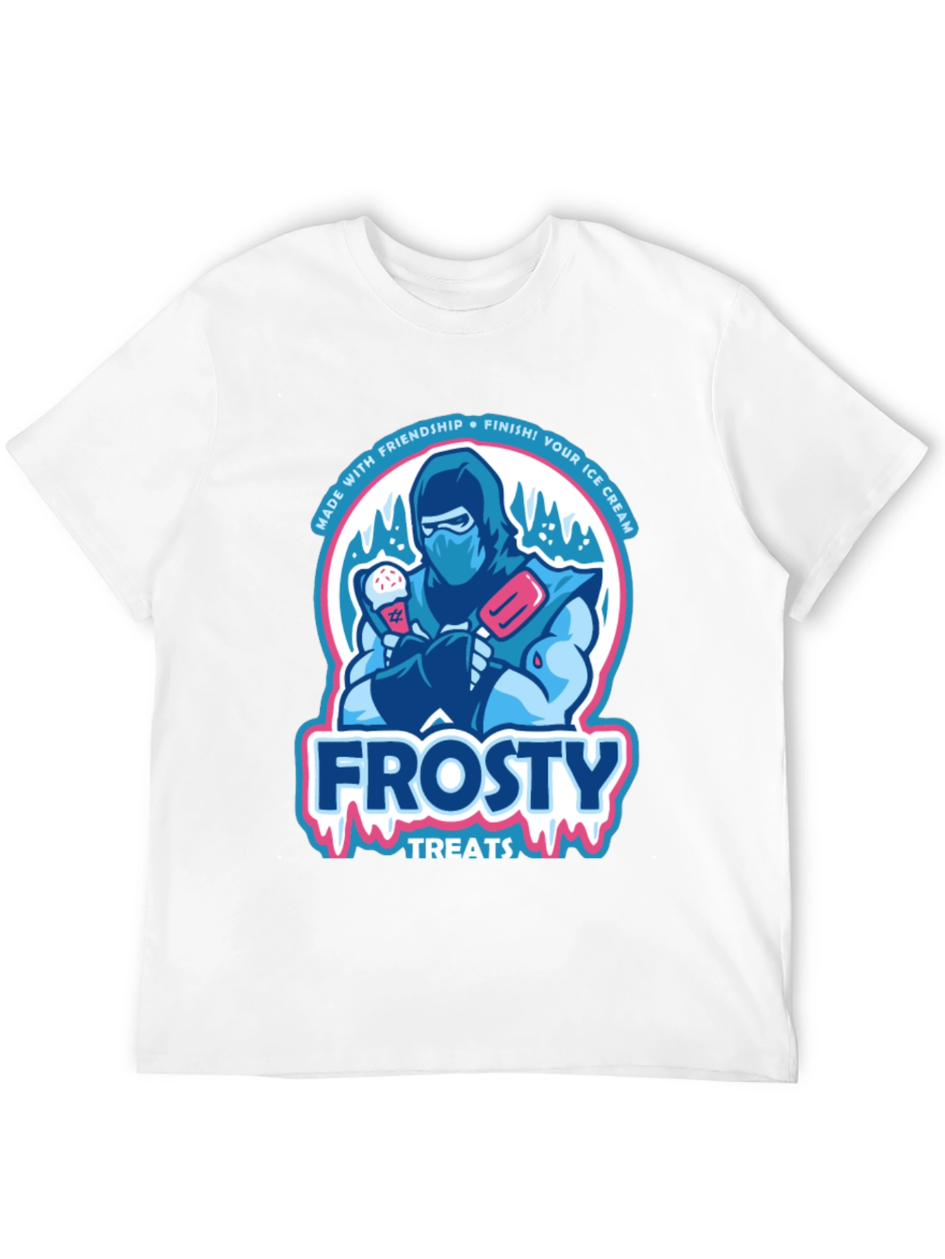 Frosty Treats Ninja T-Shirt - Friendship Finish!