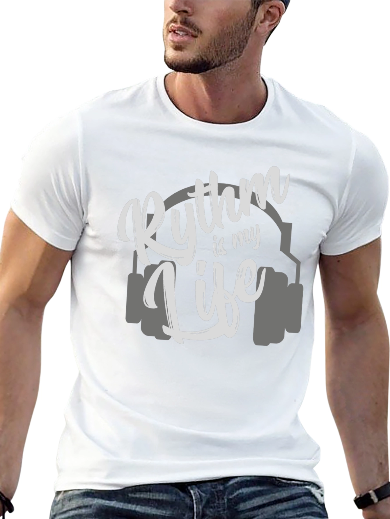 Rhythm is My Life Graphic Tee
