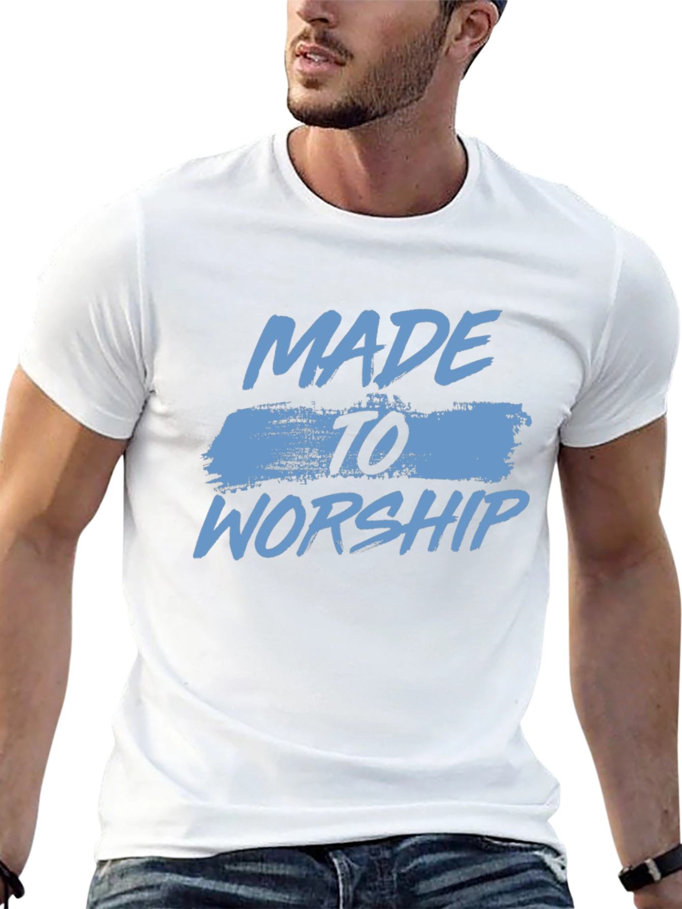 Made to Worship Graphic T-Shirt