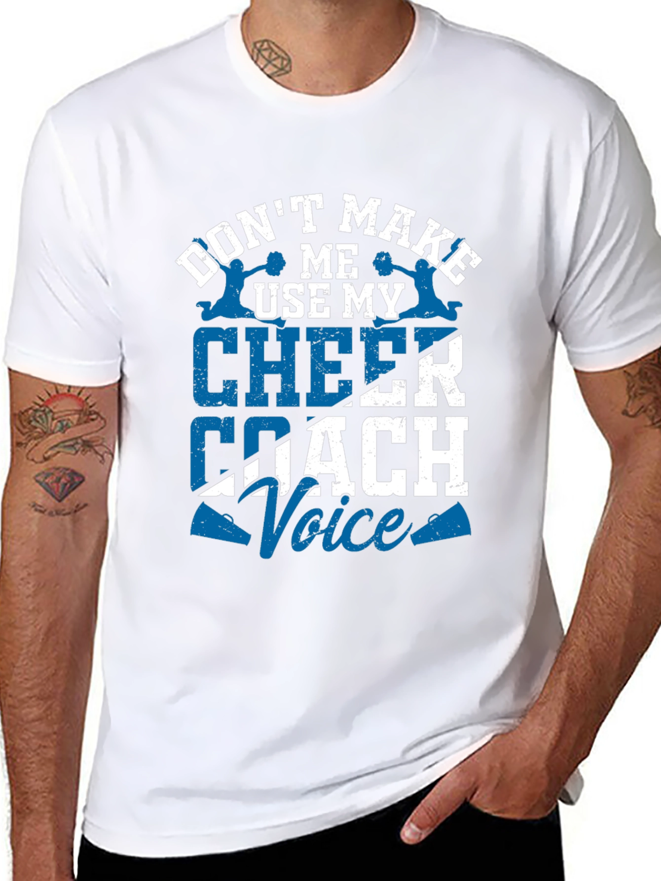 Cheer Coach Voice T-Shirt