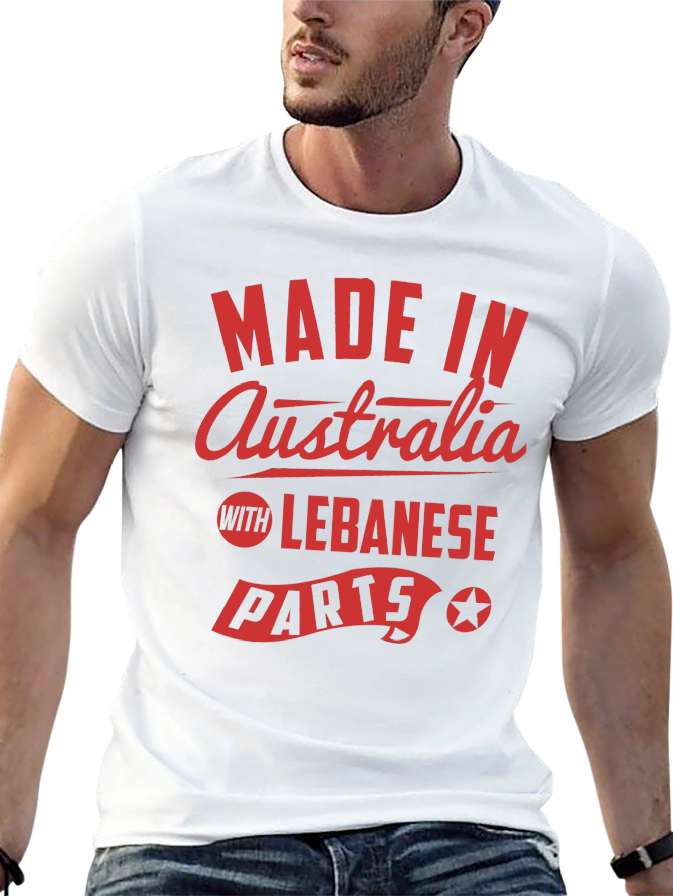 Made in Australia with Lebanese Parts T-Shirt