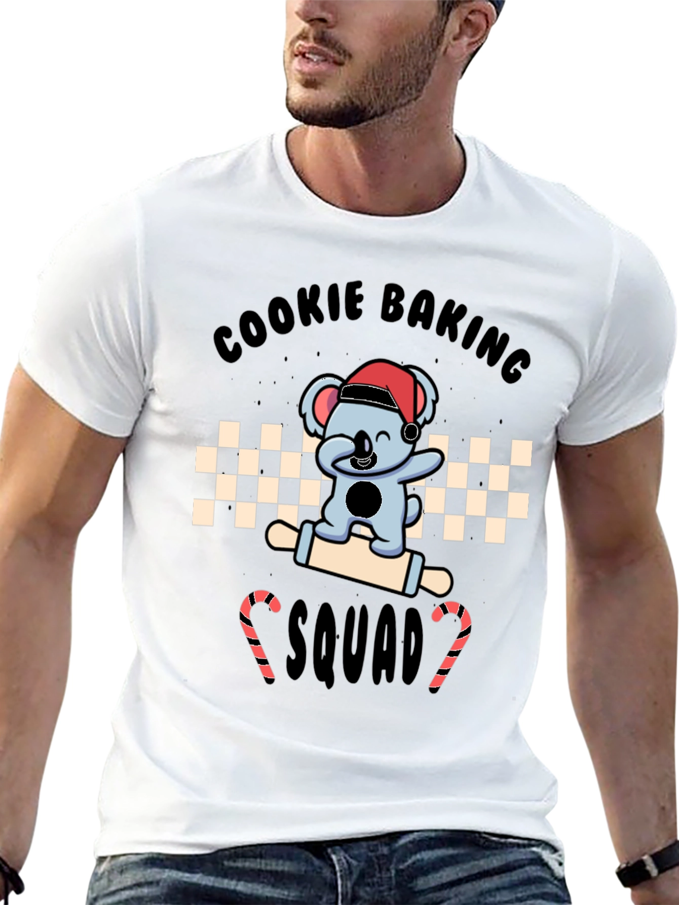 Cookie Baking Squad Christmas Graphic Tee
