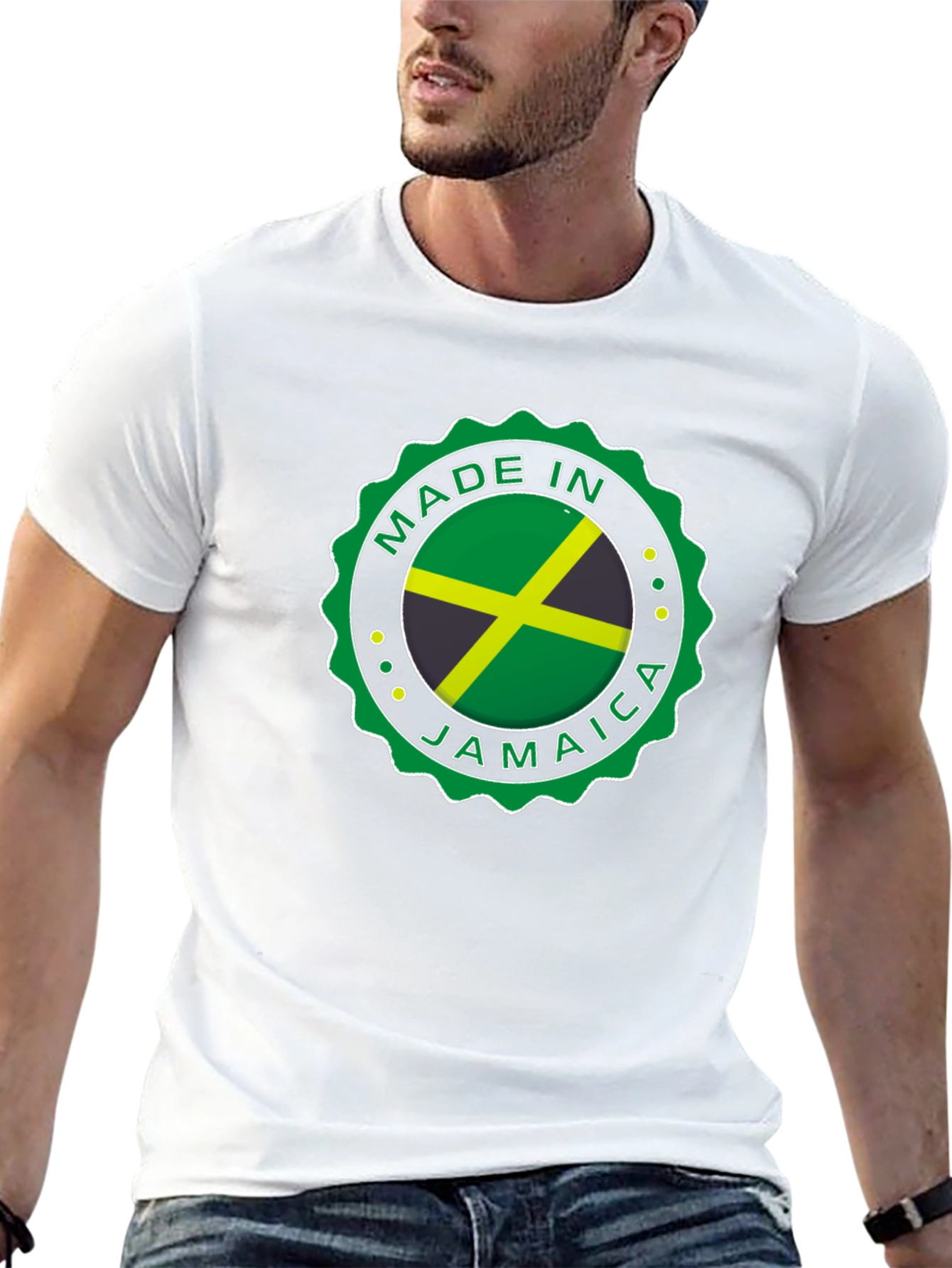 Made in Jamaica Graphic T-Shirt
