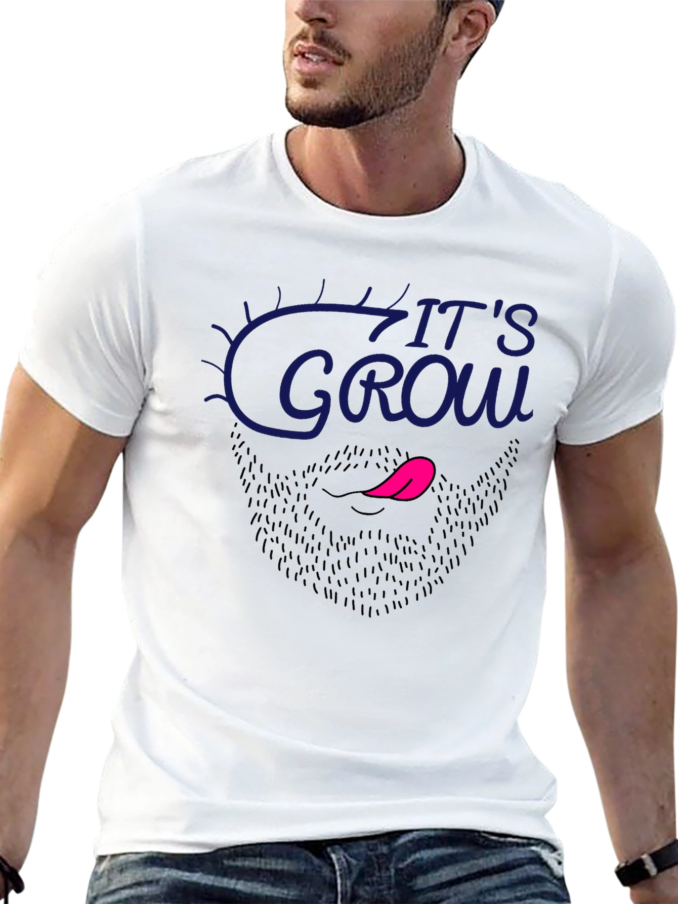 Its Grow Time Funny T-Shirt