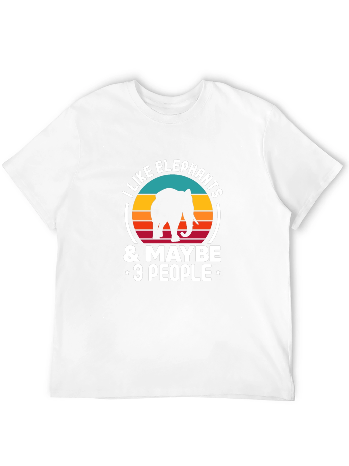 I Like Elephants & Maybe 3 People Graphic Tee
