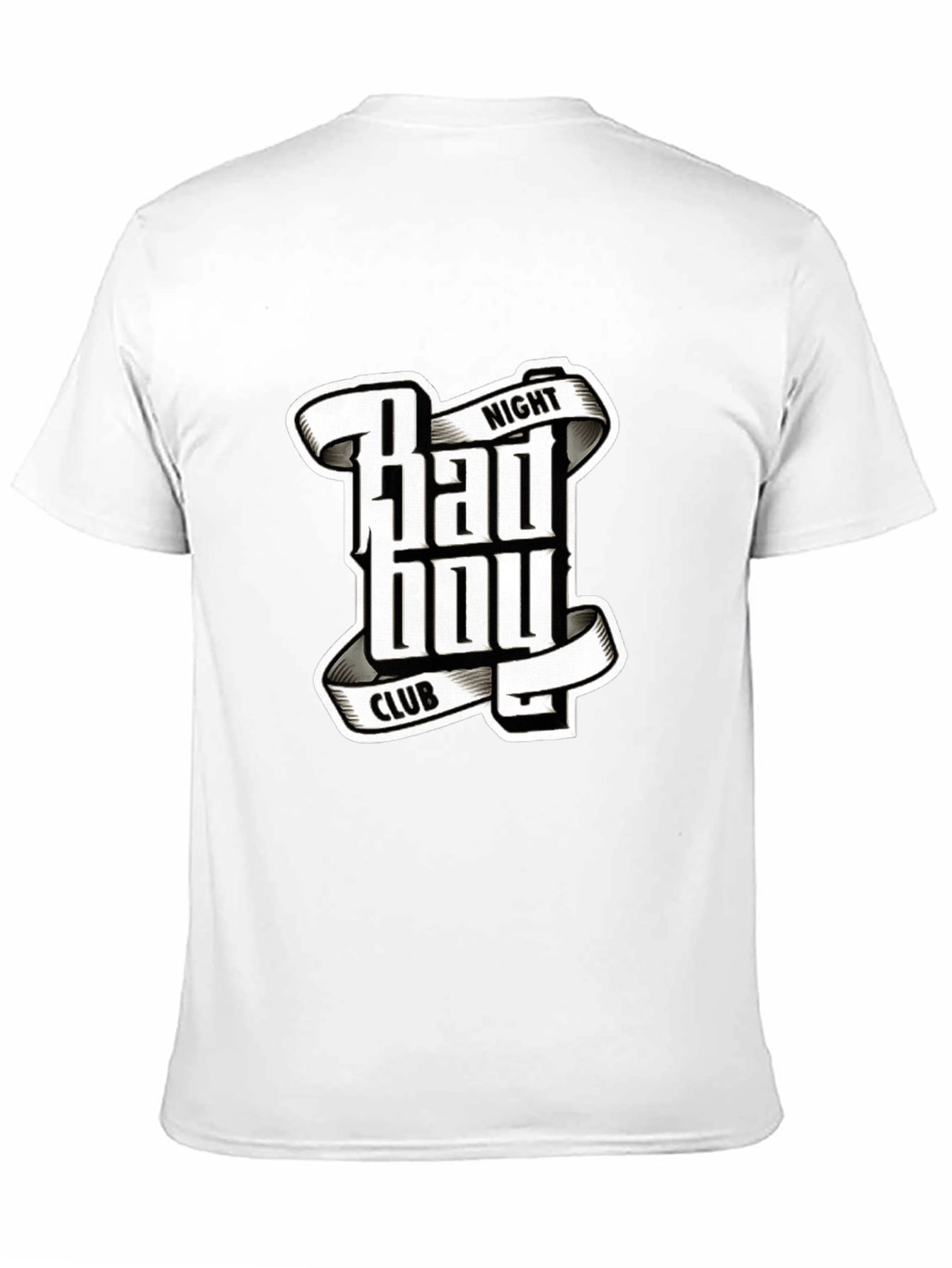 Bad Boy Night Club Black T-Shirt