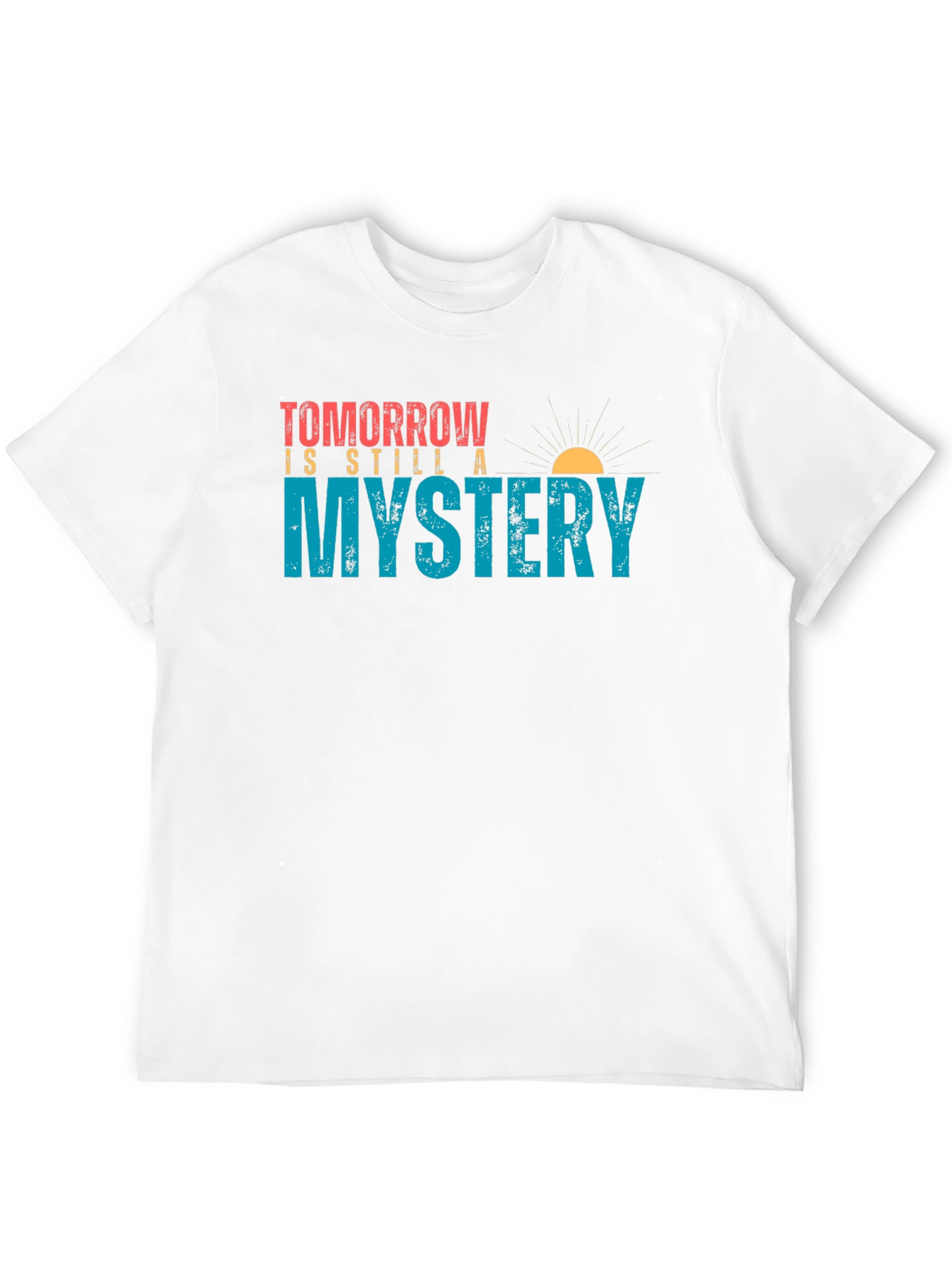 Tomorrow Mystery Graphic Tee - Stylish Casual Wear