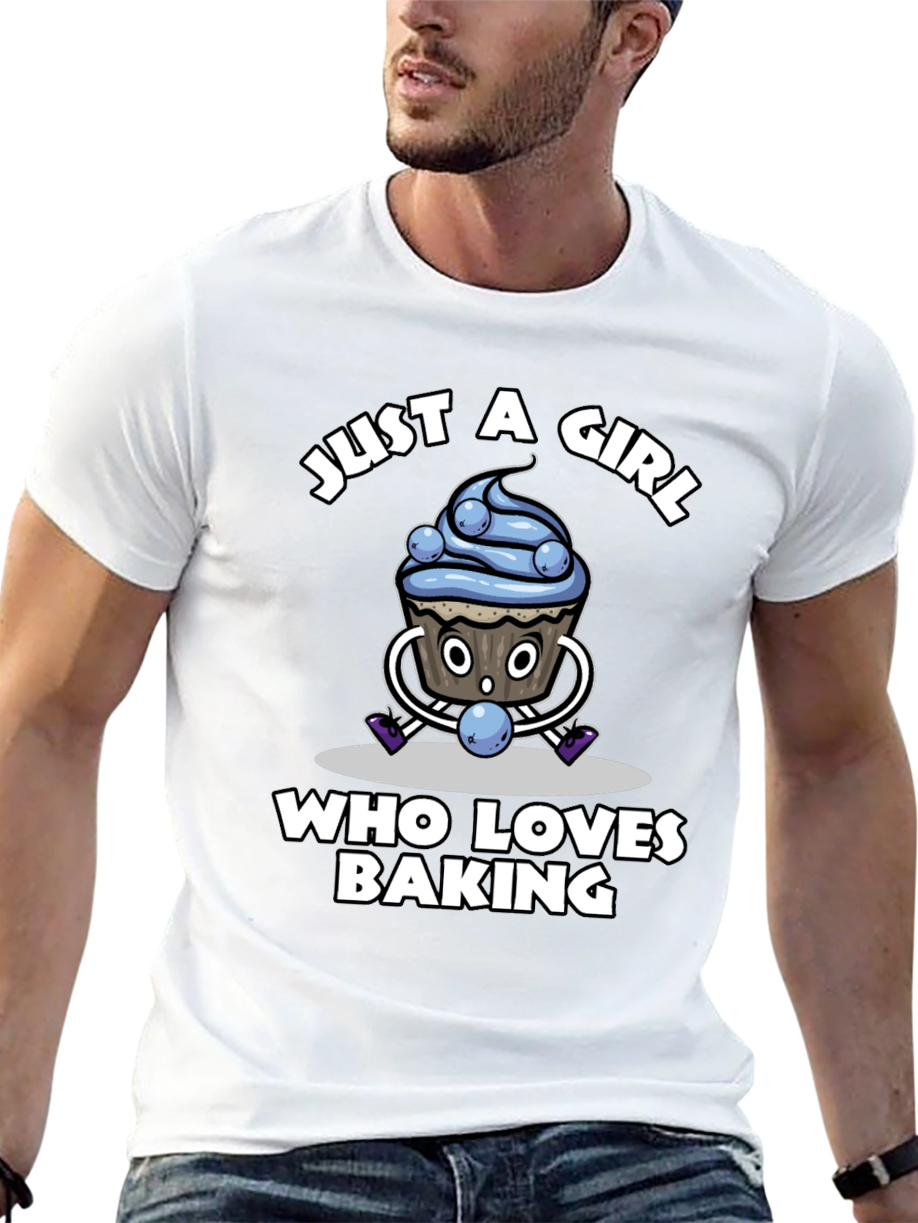 Just A Girl Who Loves Baking T-Shirt