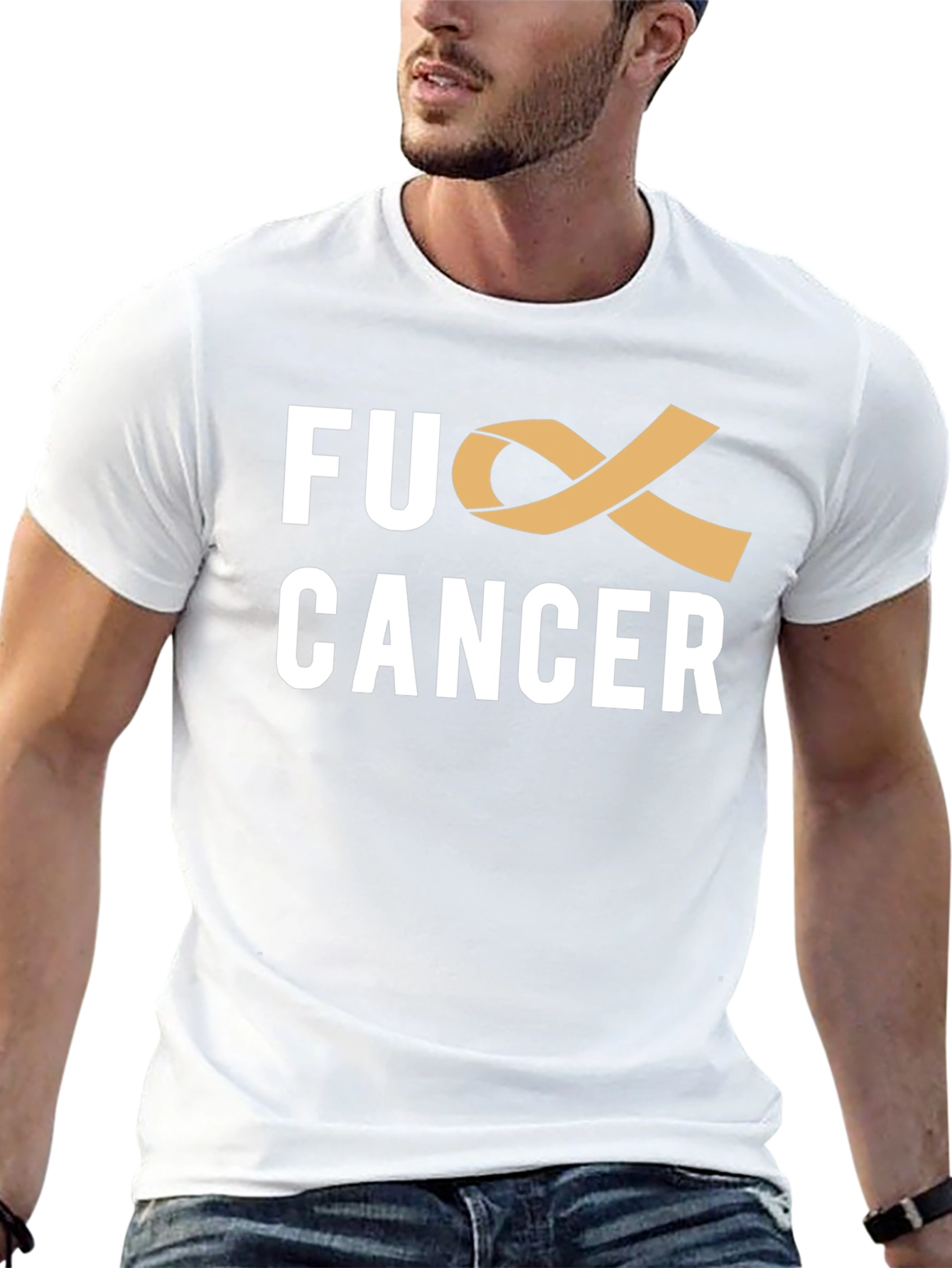 FU Cancer Awareness Tee - Show Your Support!