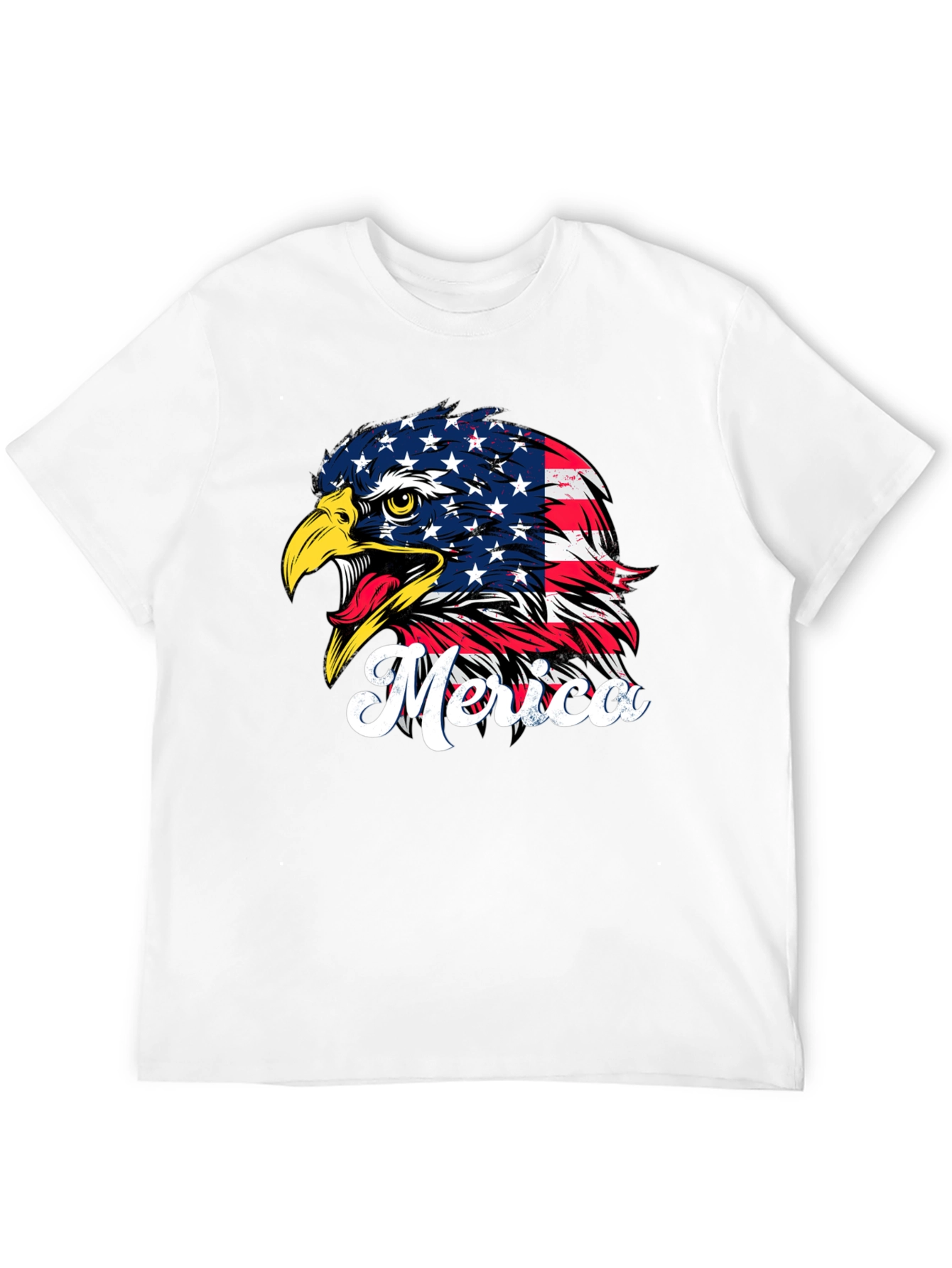 American Eagle Flag Graphic Tee