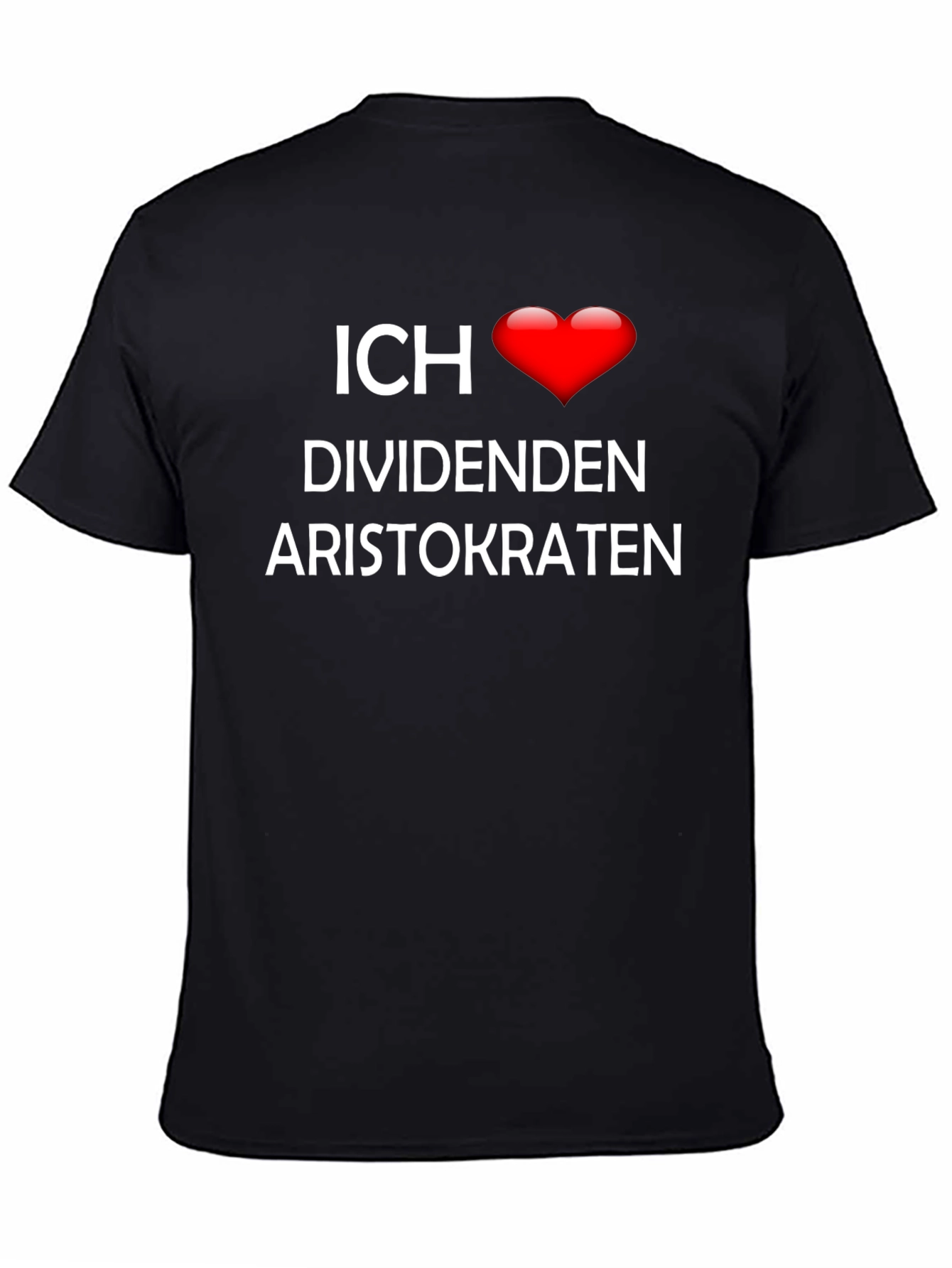 Ich liebe Dividenden Aristokraten T-Shirt