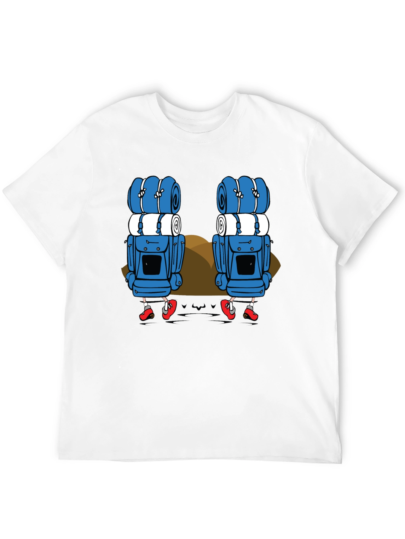 Hiking Backpacks T-Shirt