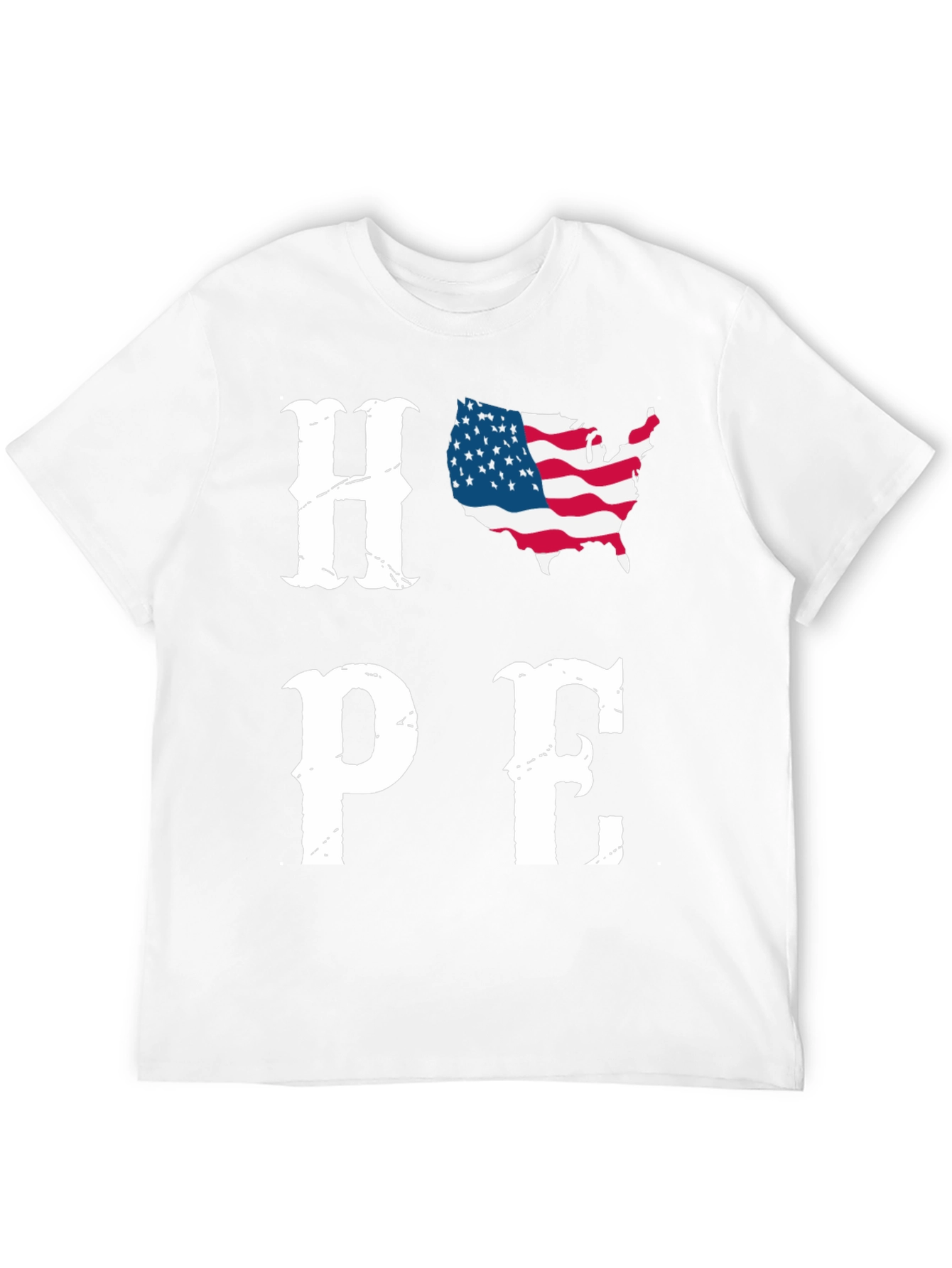 HOPE USA Flag Patriotic T-Shirt