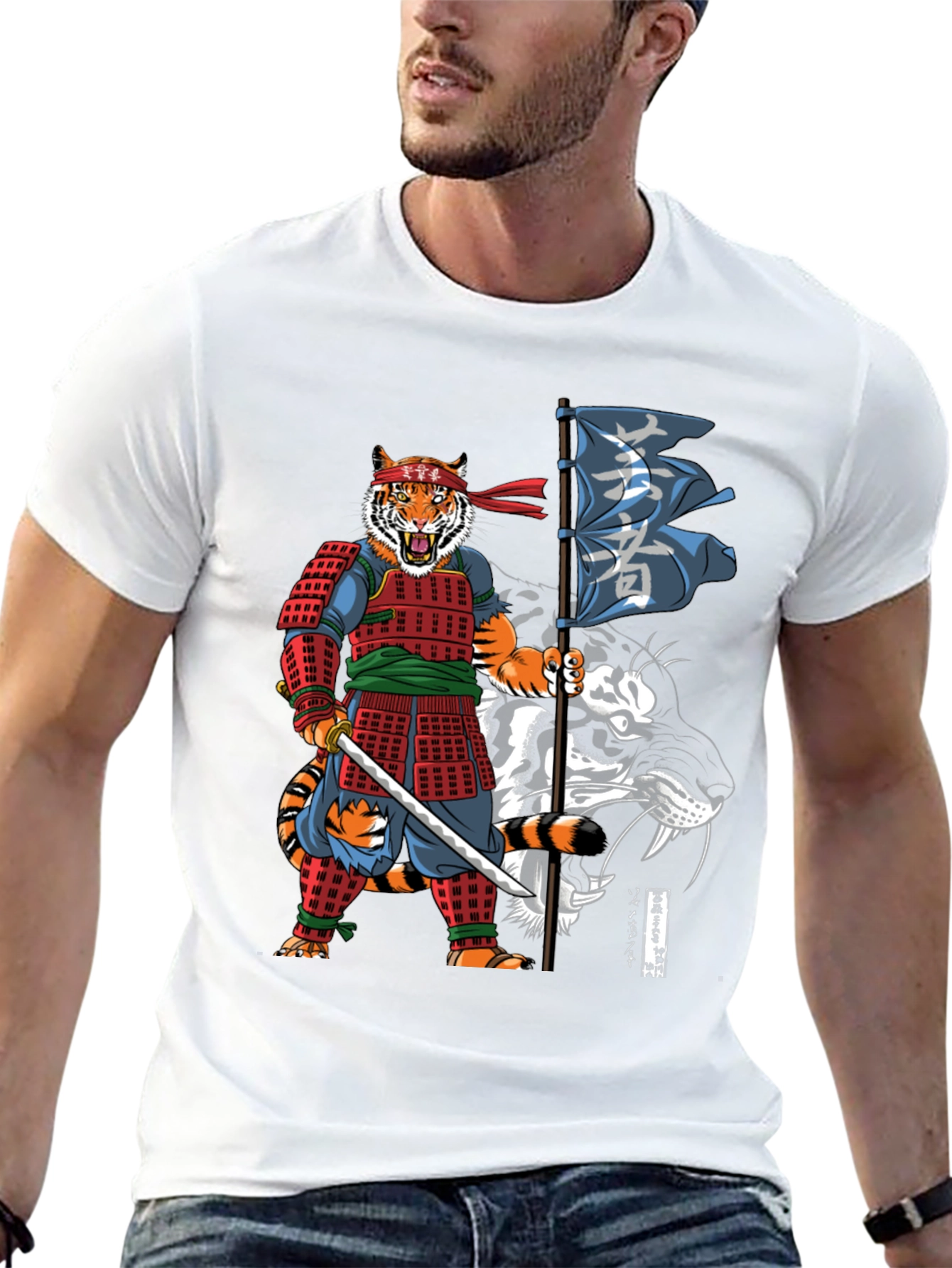 Tiger Warrior Graphic Tee