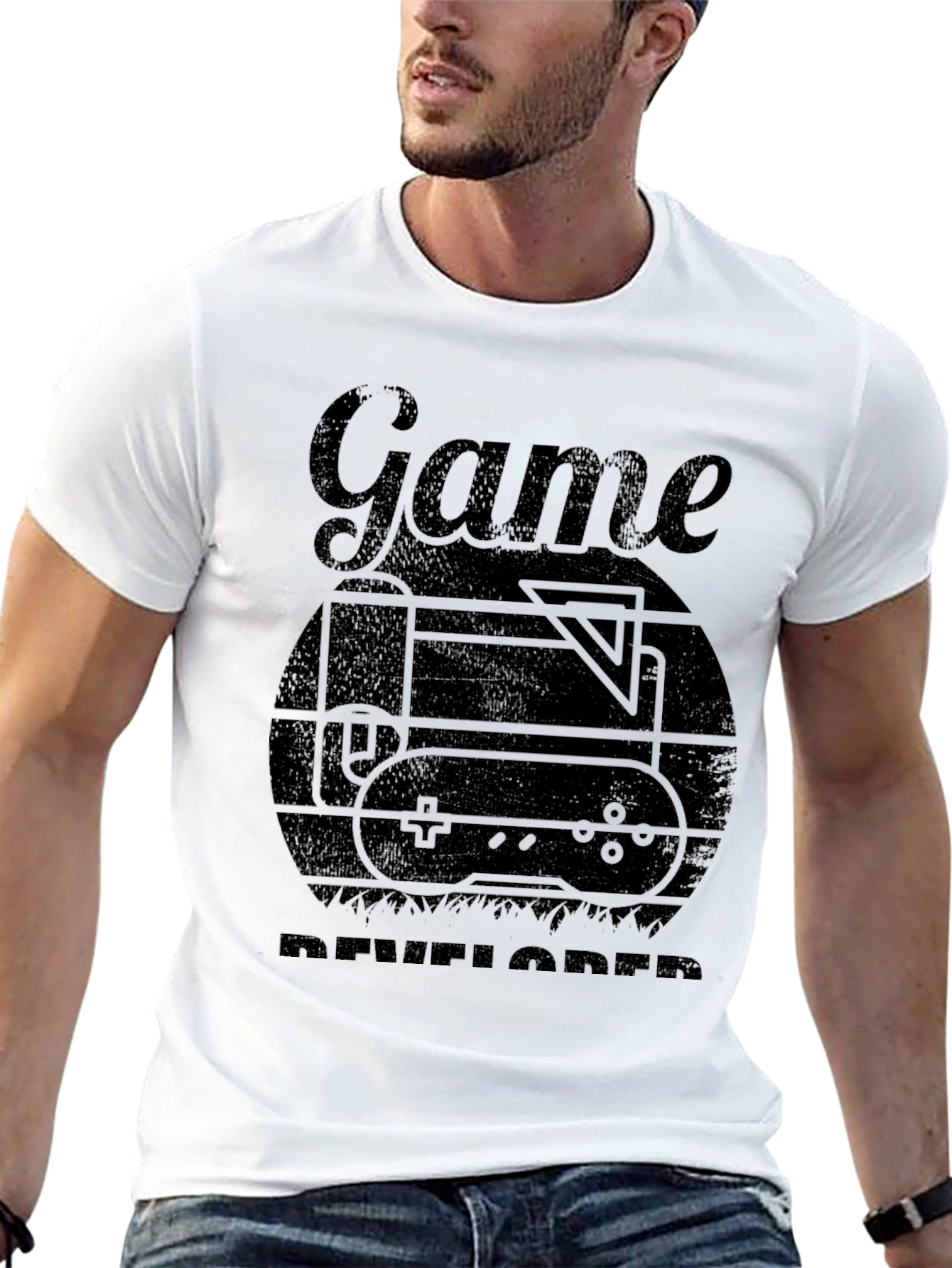 Game Developer T-Shirt - Gamer Graphic Tee