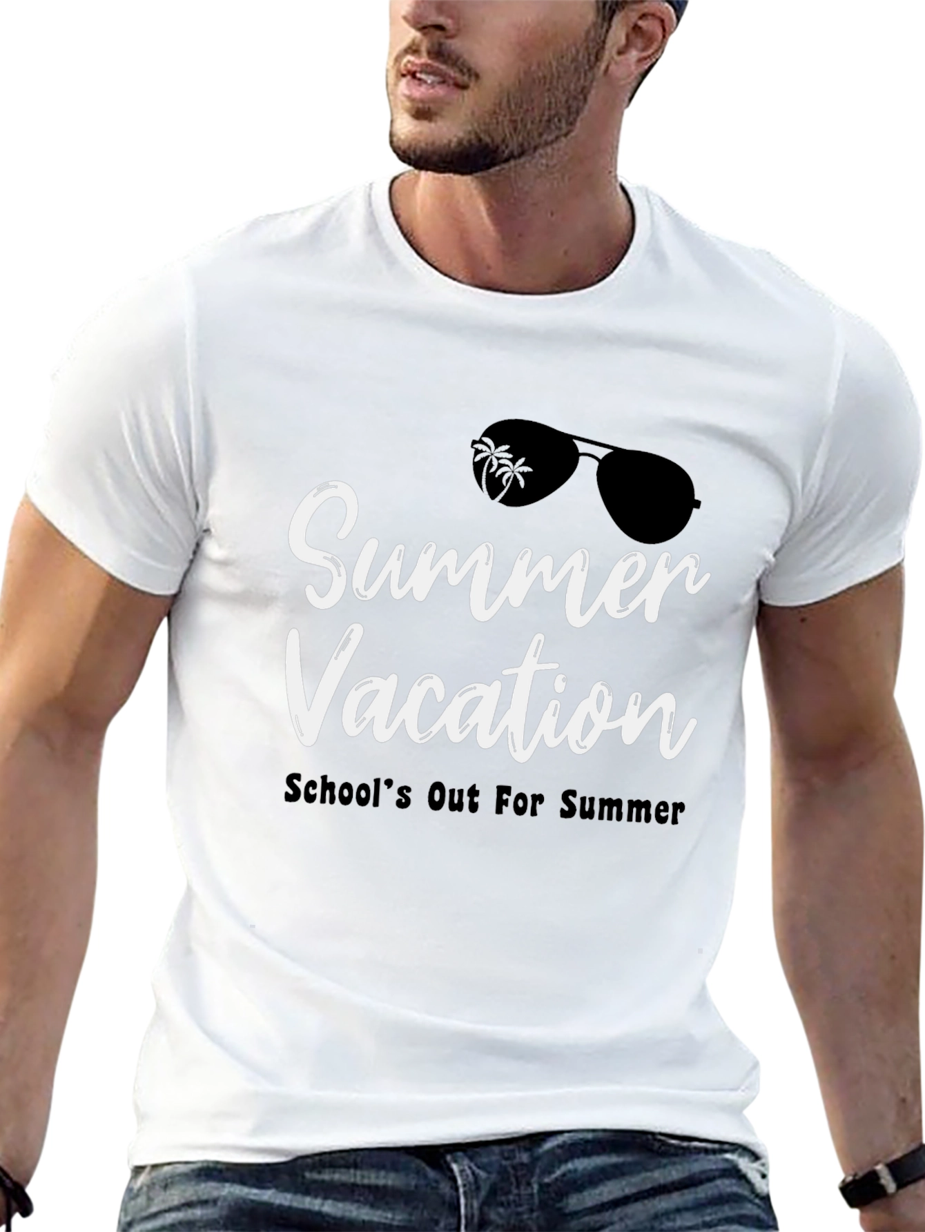 Summer Vacation T-Shirt - Schools Out Tee
