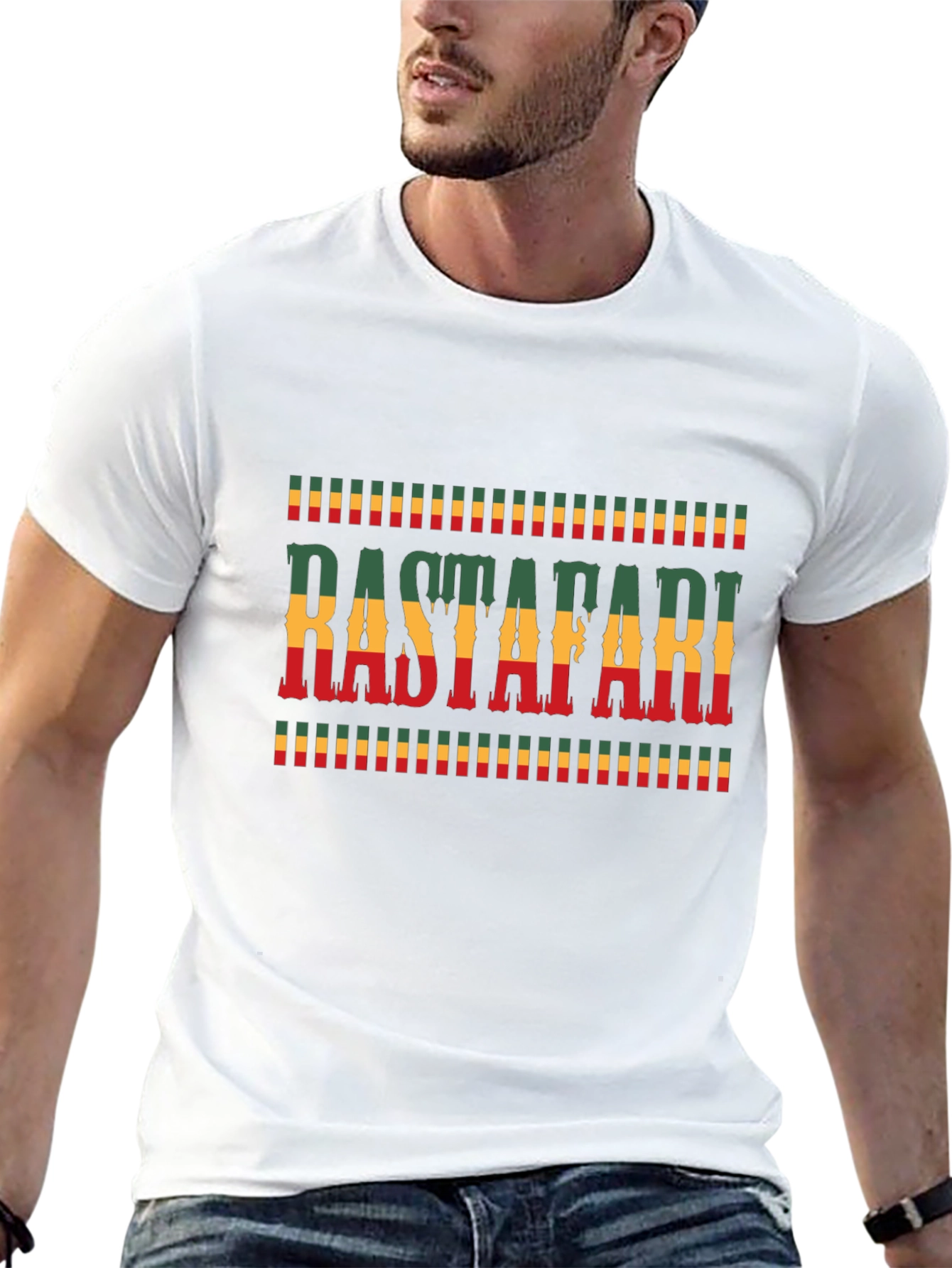 Rastafari T-Shirt - Reggae Style
