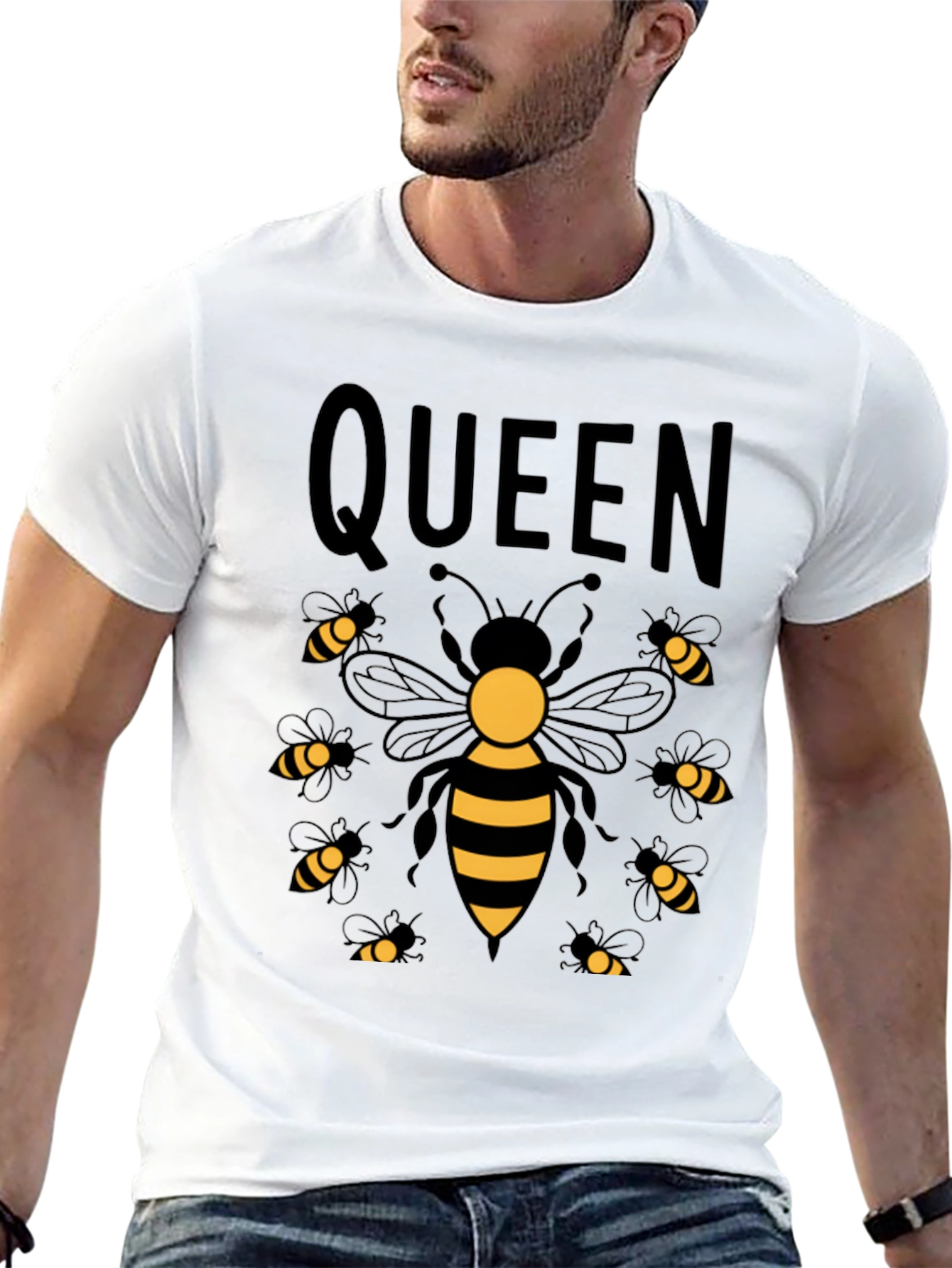 Queen Bee Graphic T-Shirt