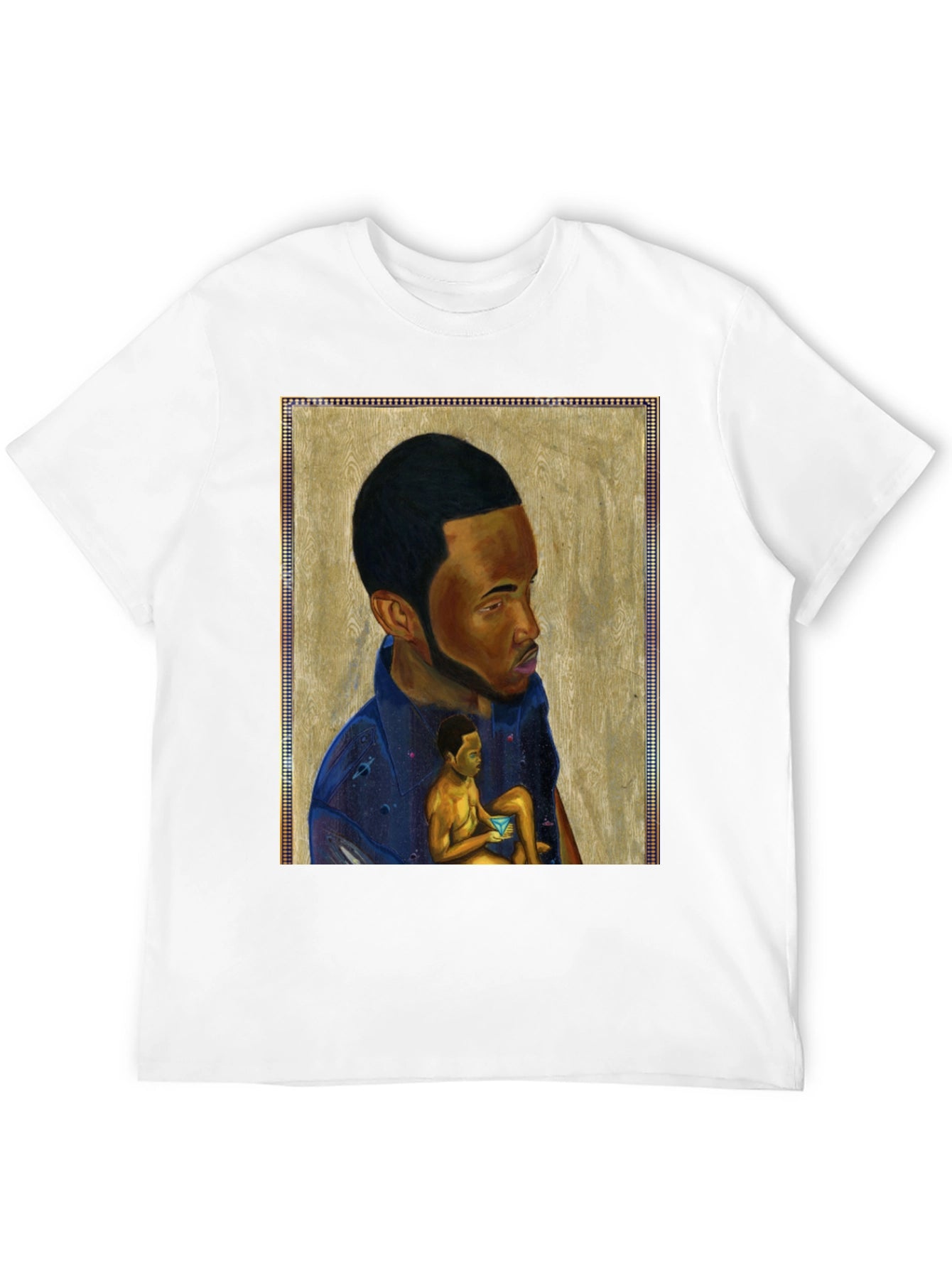 Artistic Portrait Tee