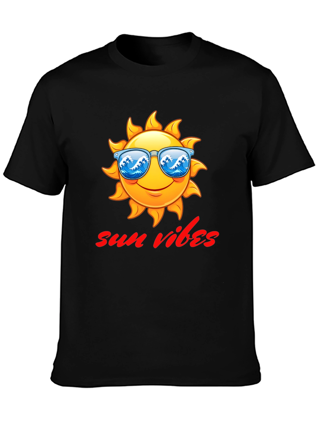 Sun Vibes Graphic T-Shirt - Summer Ready!
